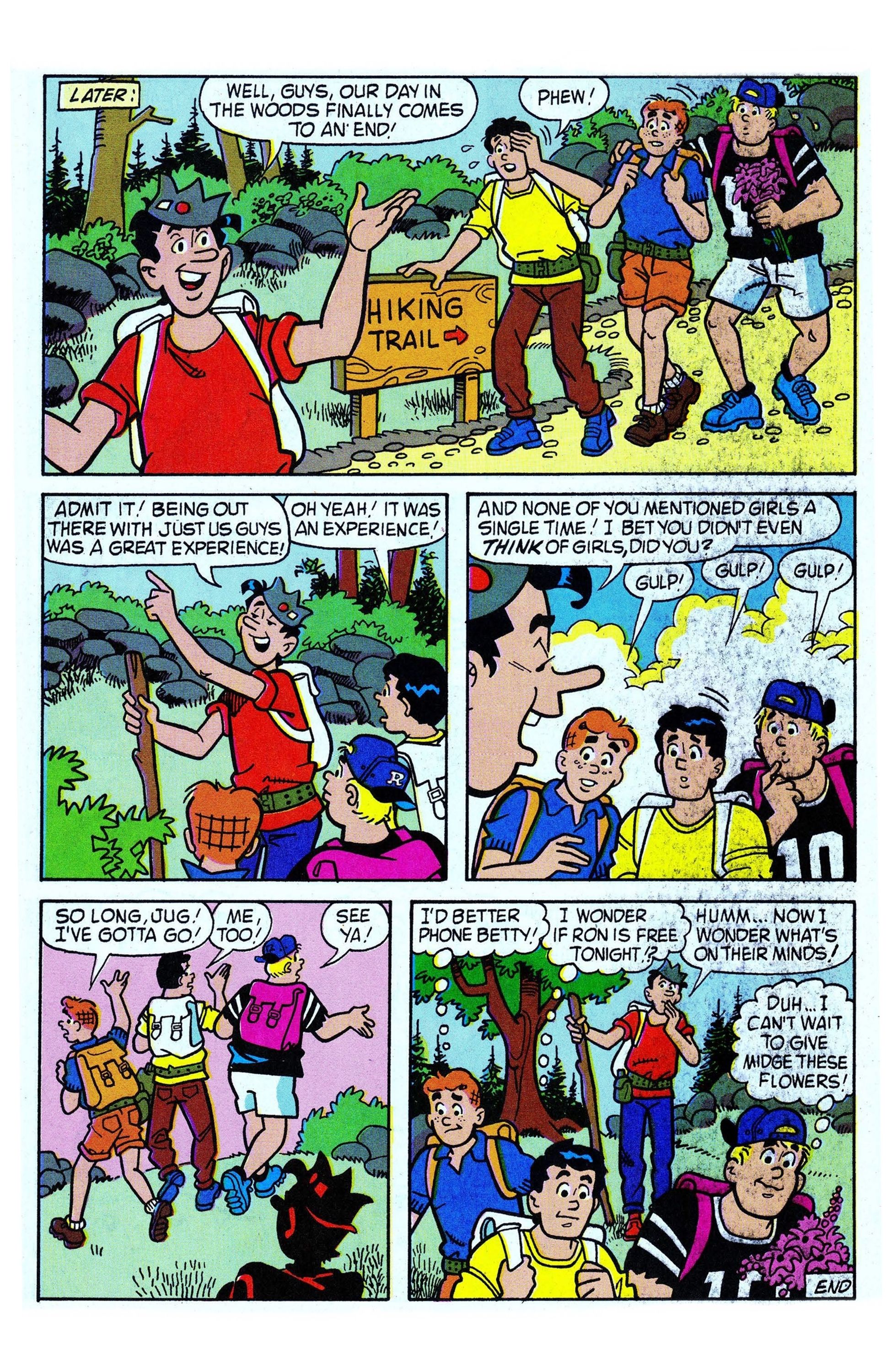 Read online Archie (1960) comic -  Issue #417 - 24