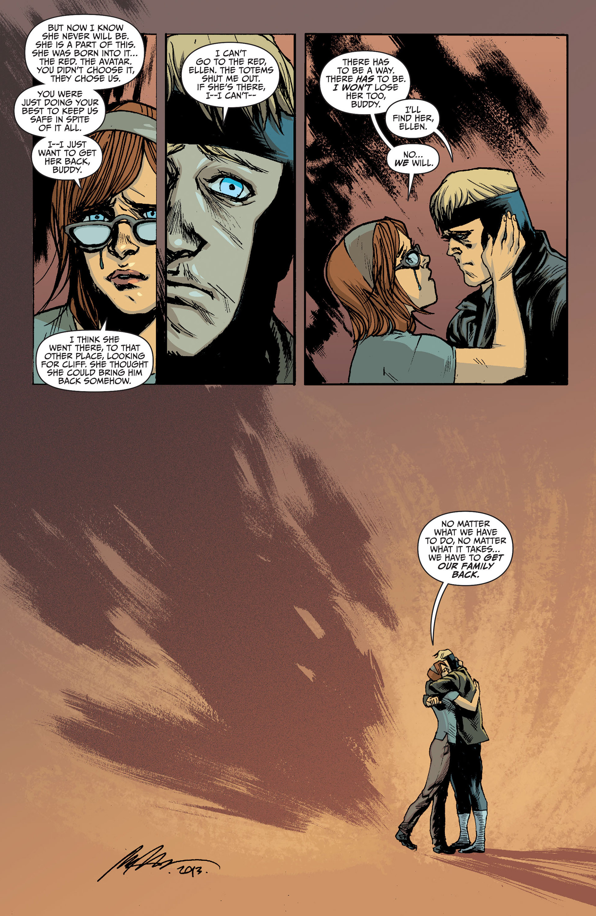 Read online Animal Man (2011) comic -  Issue #24 - 17