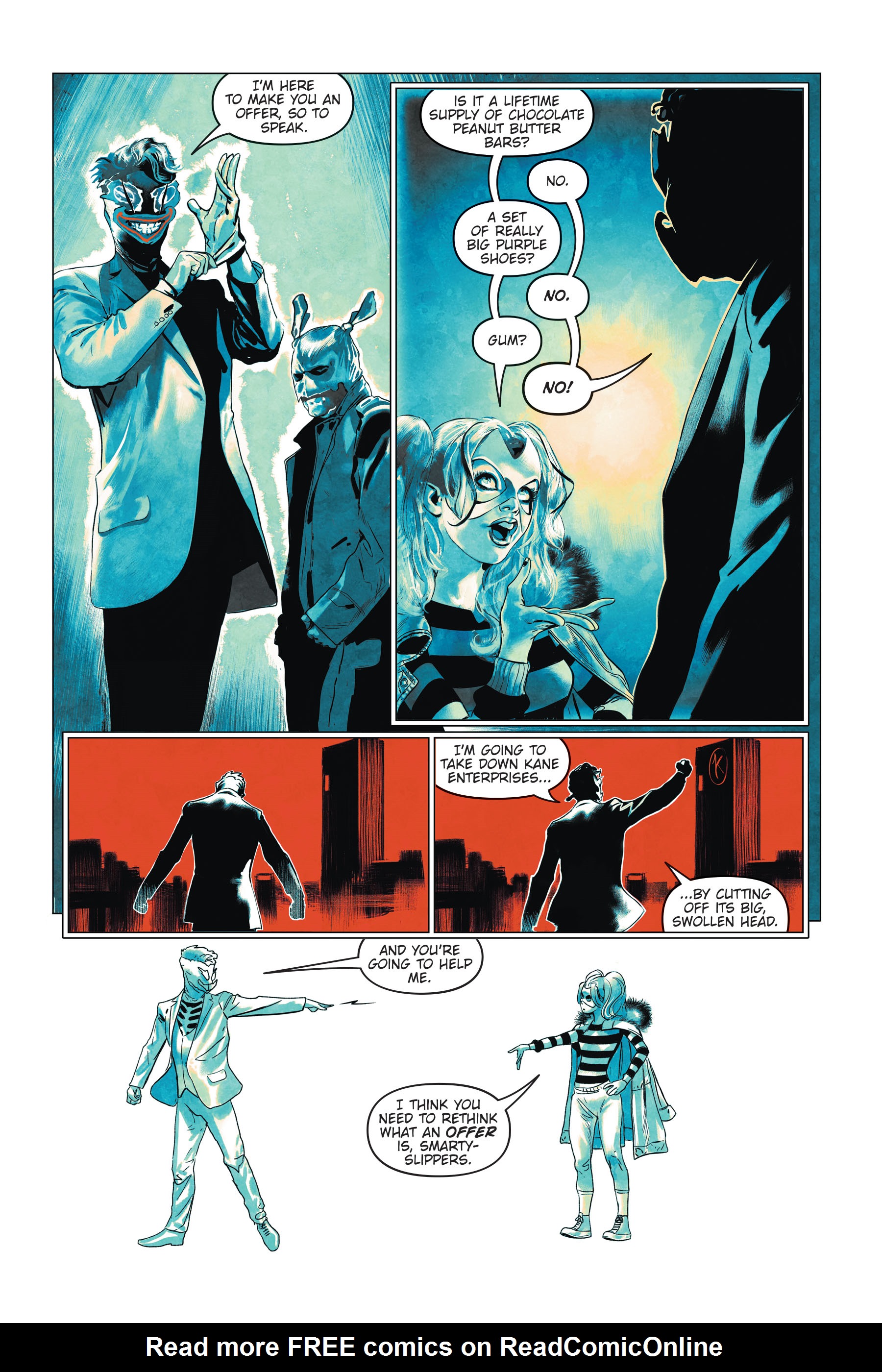 Read online Harley Quinn: Breaking Glass comic -  Issue # TPB (Part 2) - 14