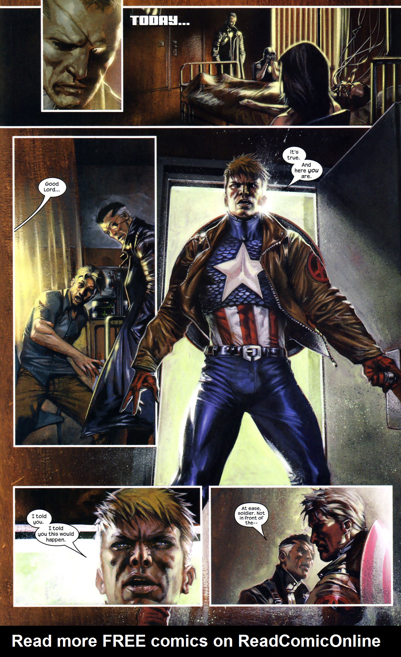 Read online Secret War comic -  Issue #2 - 23