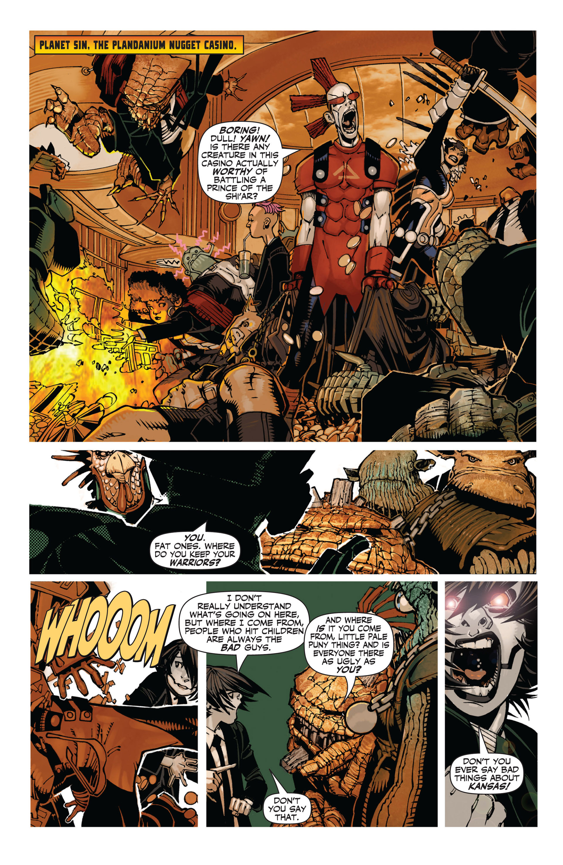 Read online Wolverine & The X-Men comic -  Issue #8 - 15