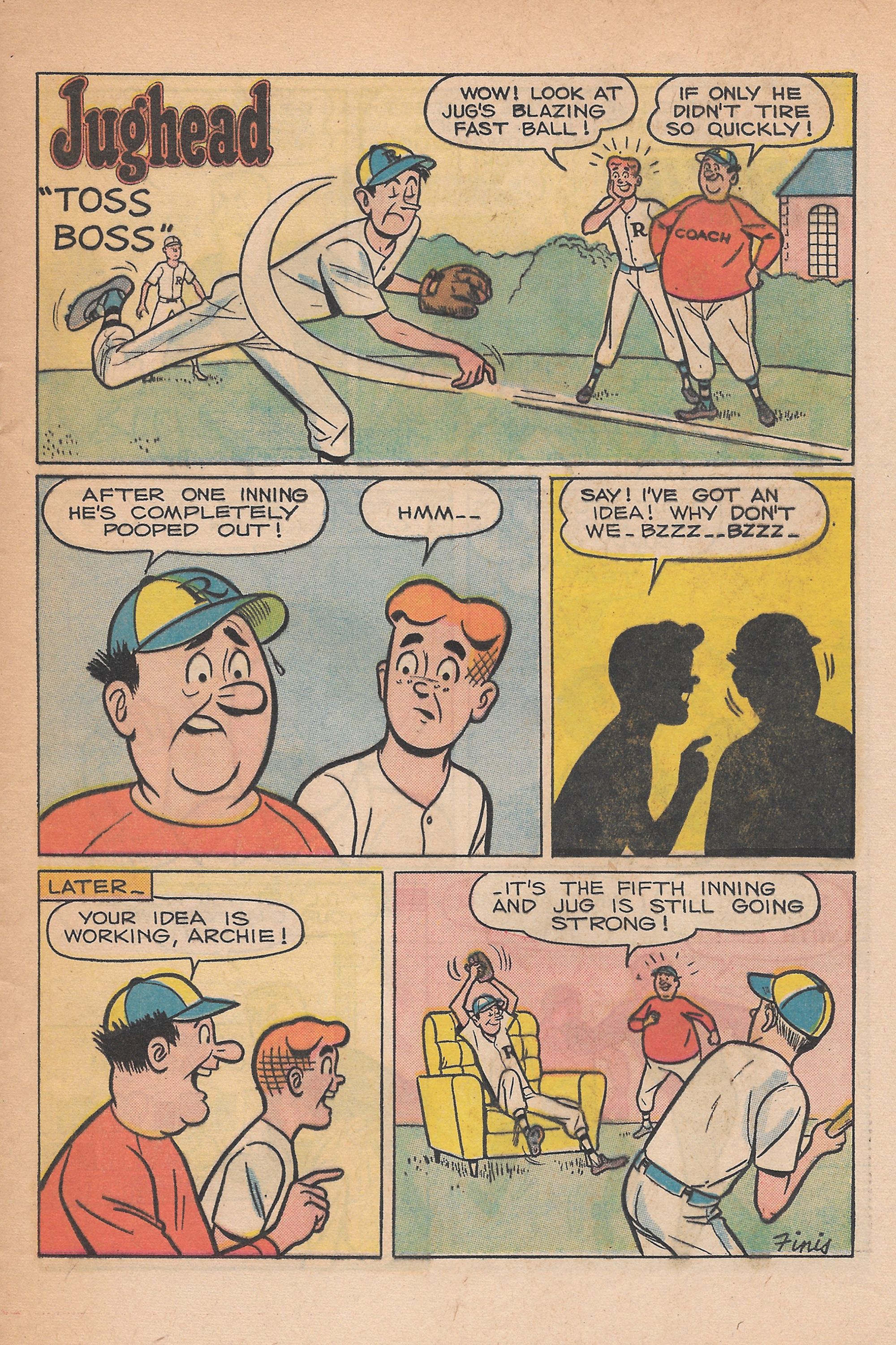Read online Archie's Joke Book Magazine comic -  Issue #75 - 5