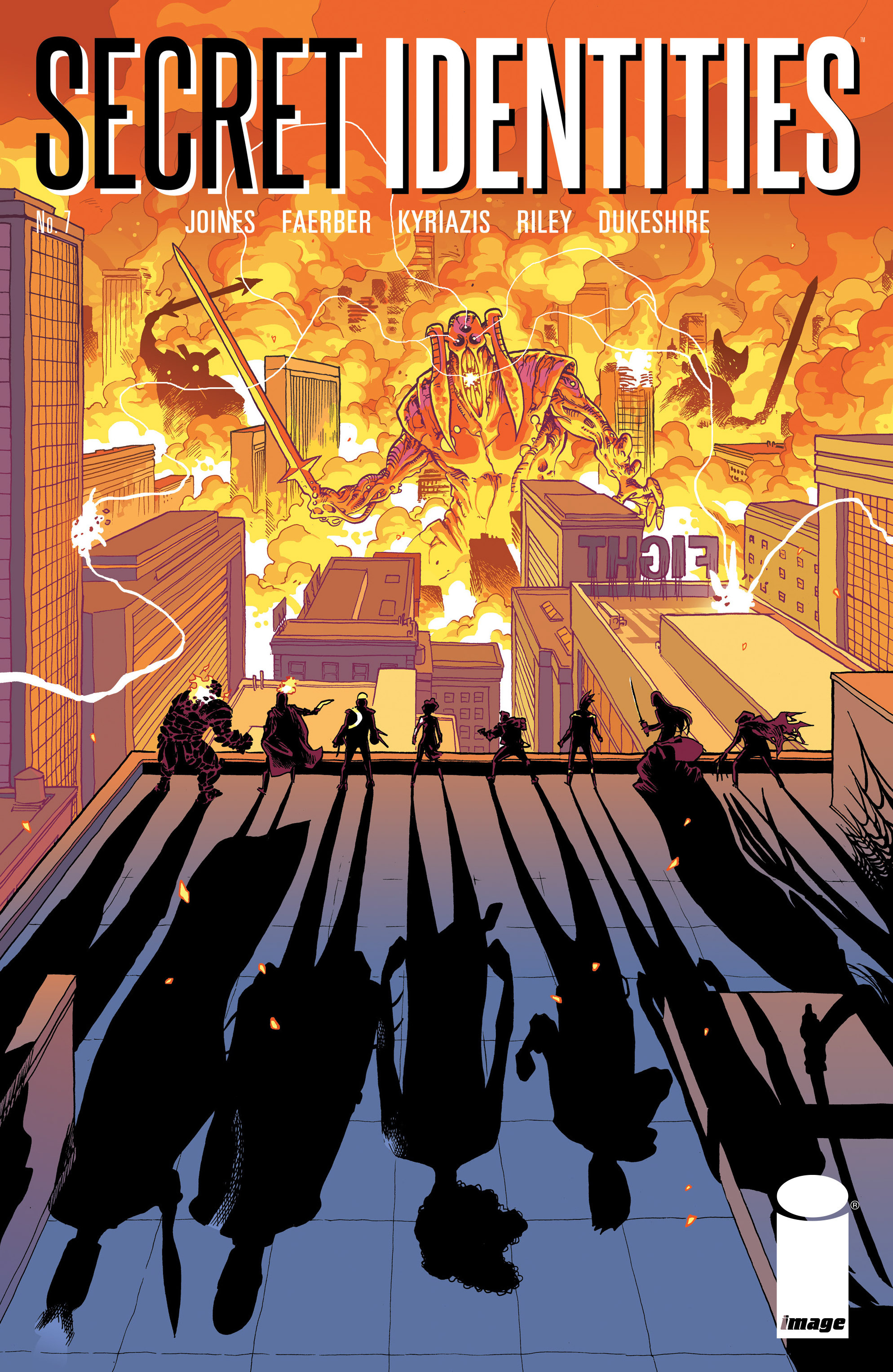 Read online Secret Identities comic -  Issue #7 - 1