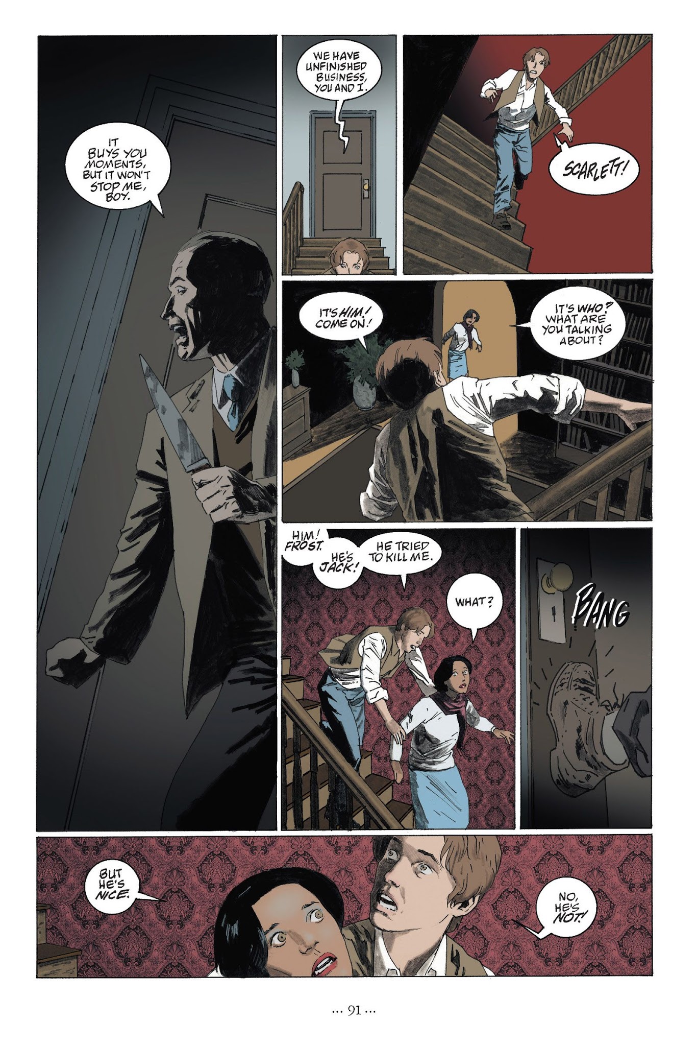 Read online The Graveyard Book: Graphic Novel comic -  Issue # TPB 2 - 97