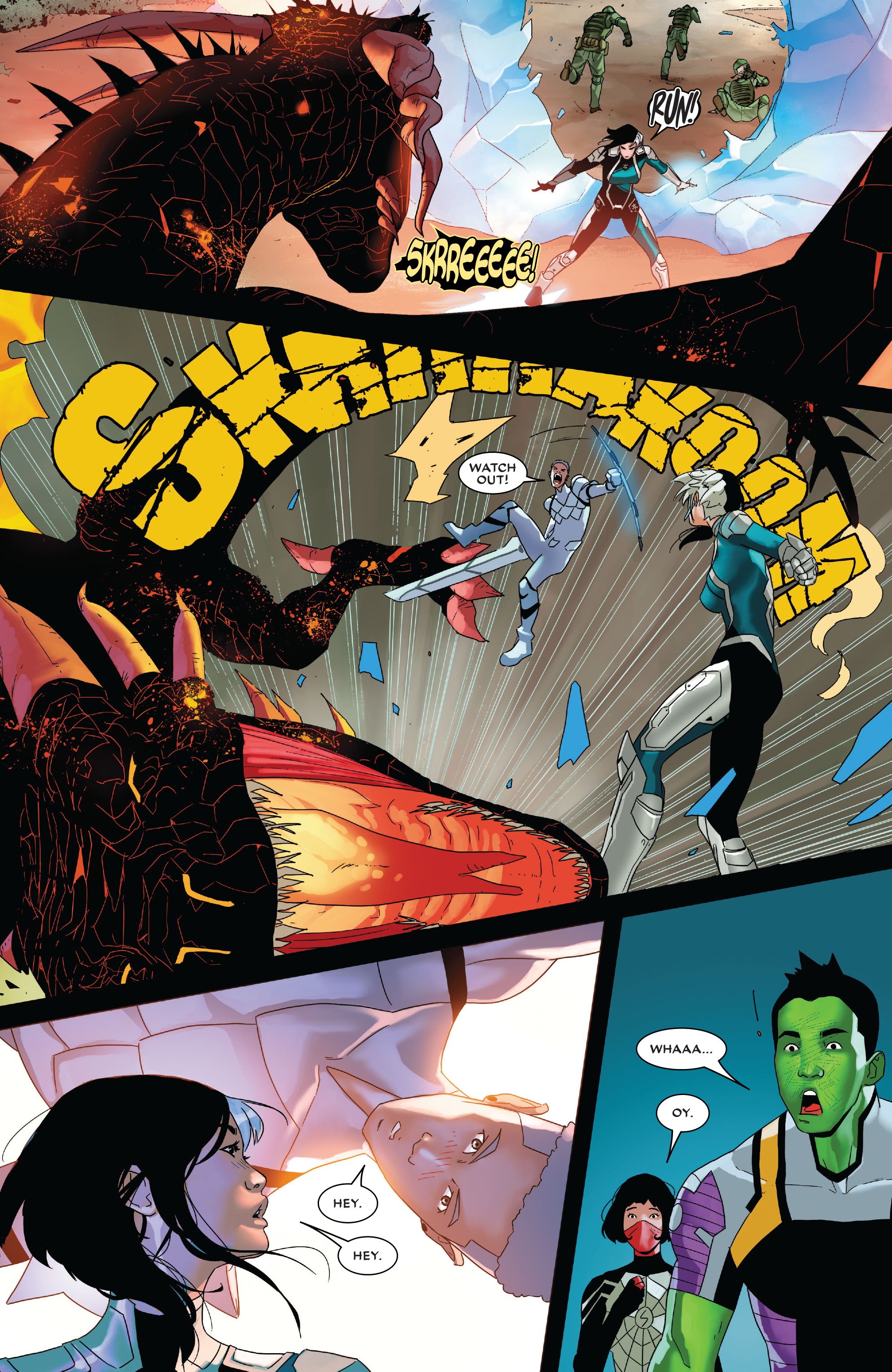 Read online Agents of Atlas (2019) comic -  Issue # _TPB - 11
