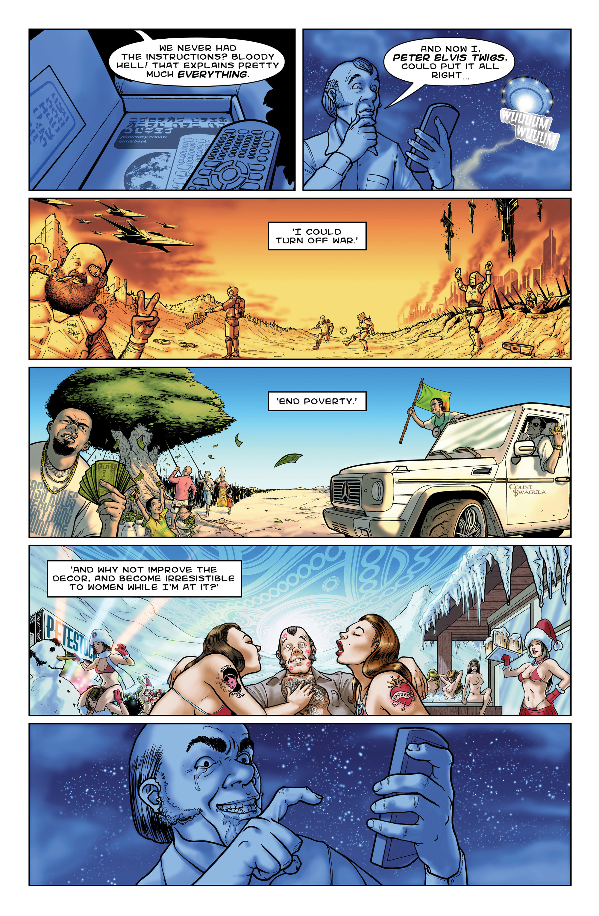 Read online 100% Biodegradable comic -  Issue #5 - 4