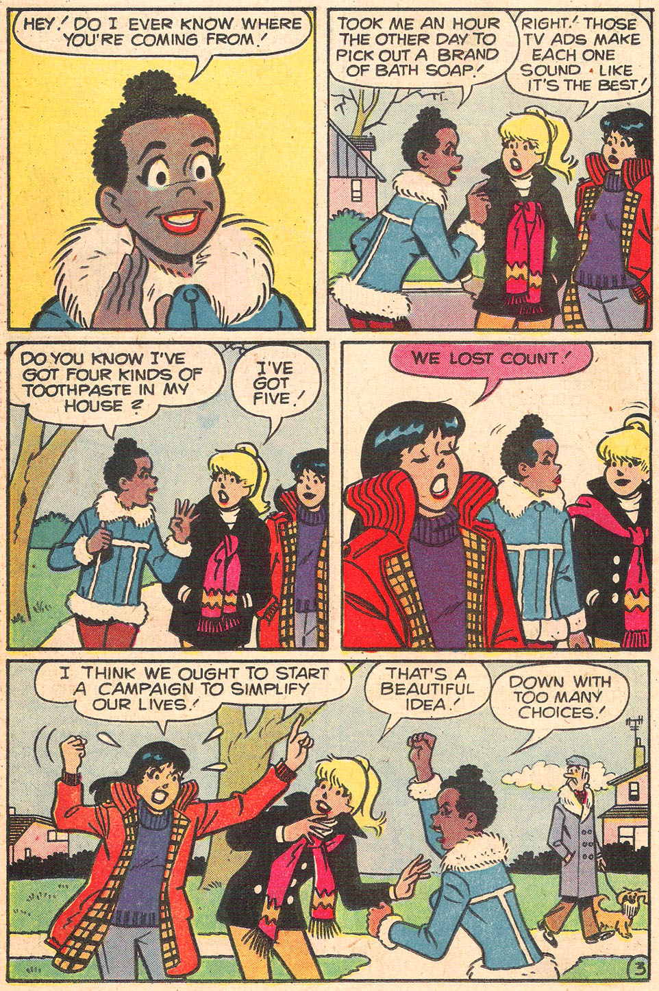 Read online Archie's Girls Betty and Veronica comic -  Issue #278 - 22