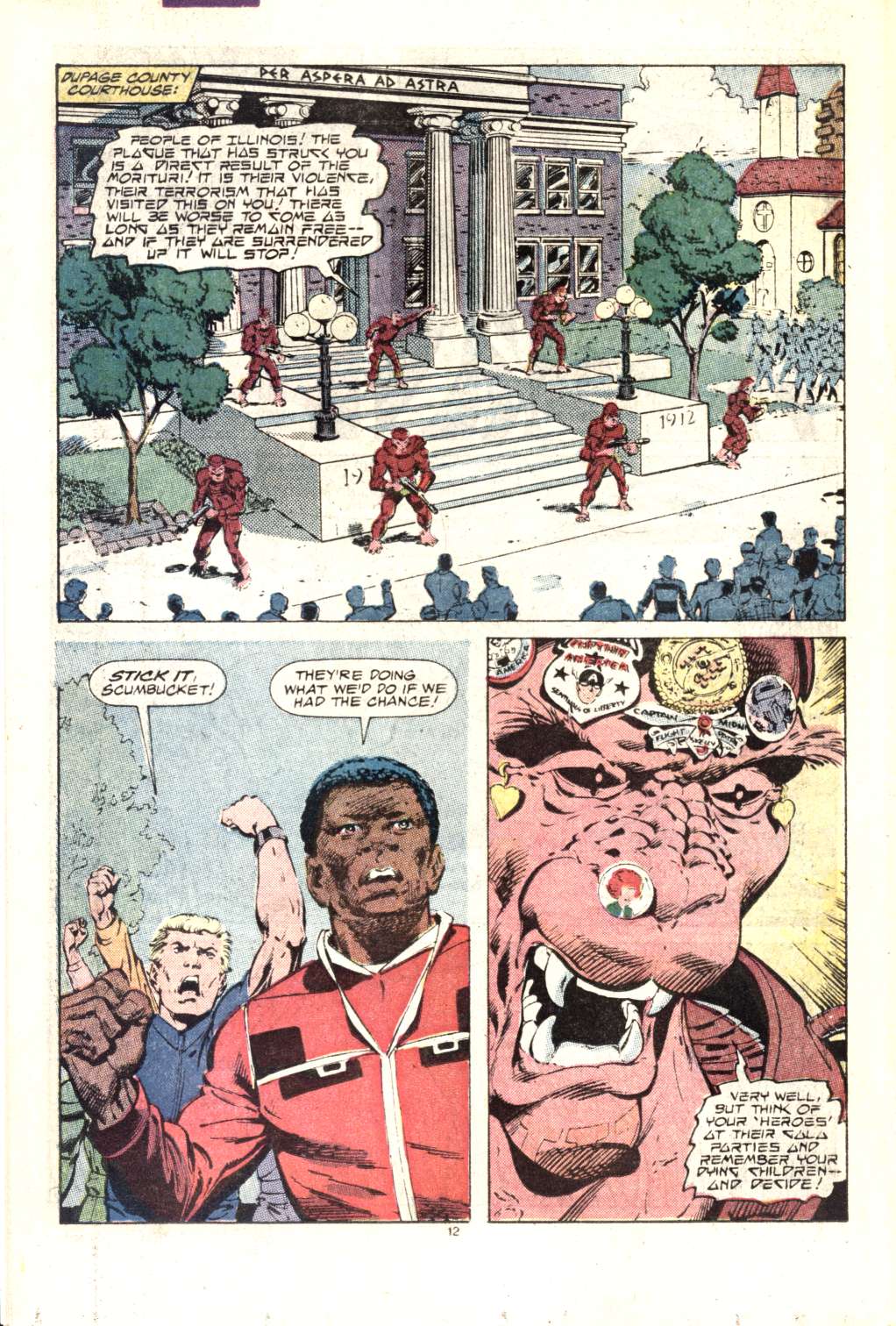 Read online Strikeforce: Morituri comic -  Issue #5 - 13