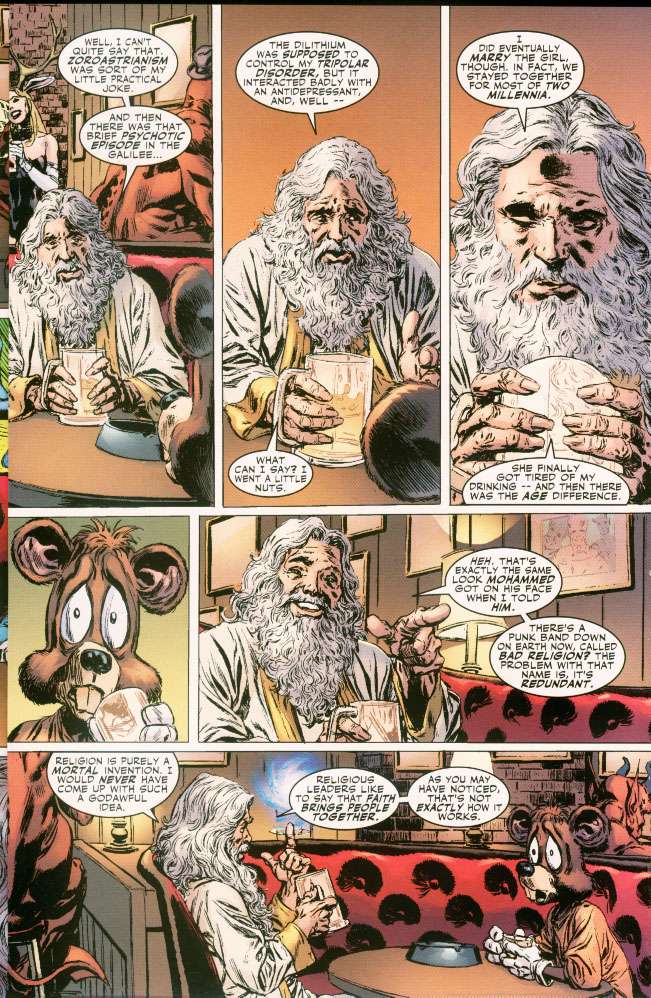 Read online Howard the Duck (2002) comic -  Issue #6 - 8