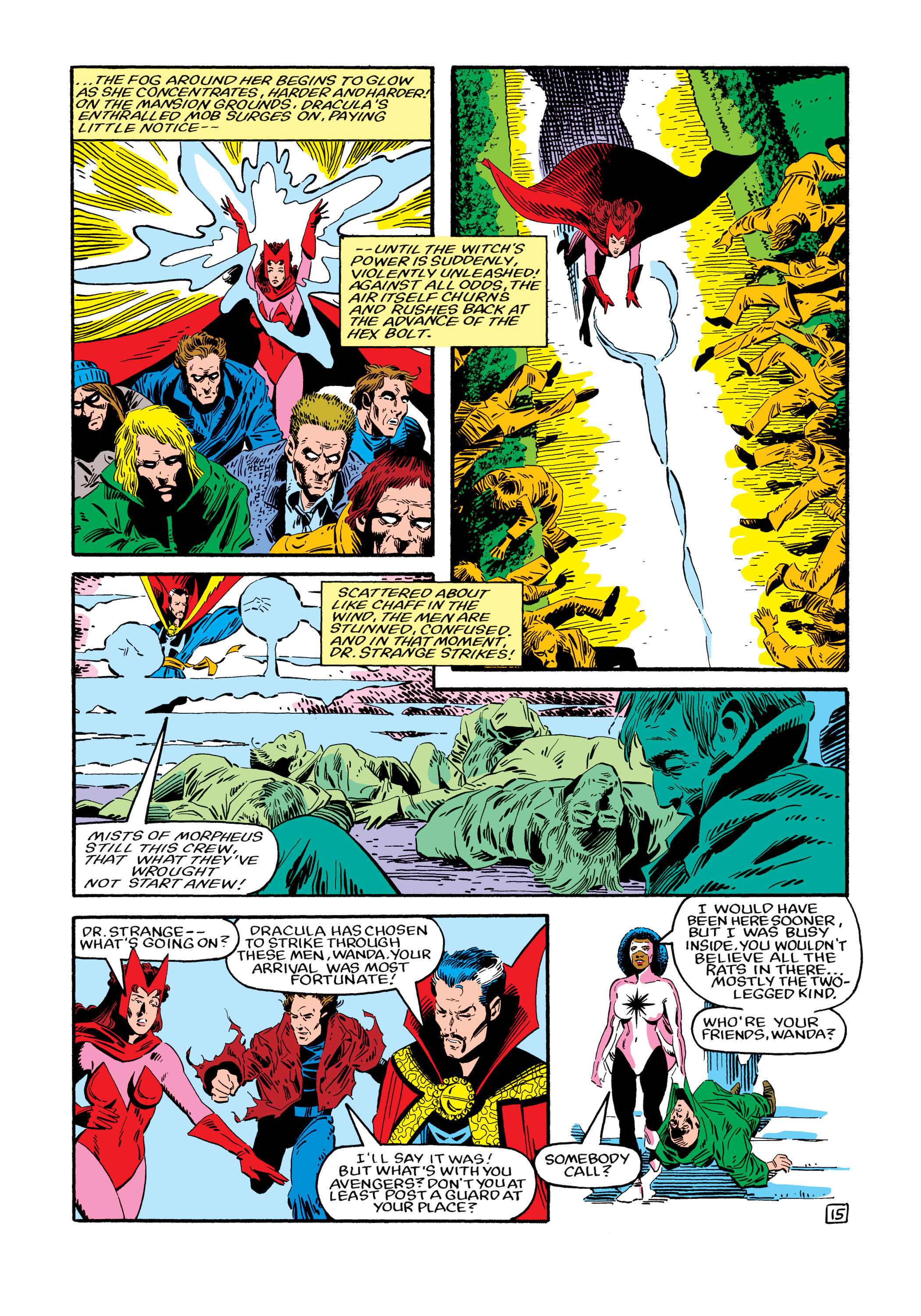 Read online Marvel Masterworks: Doctor Strange comic -  Issue # TPB 10 (Part 1) - 68