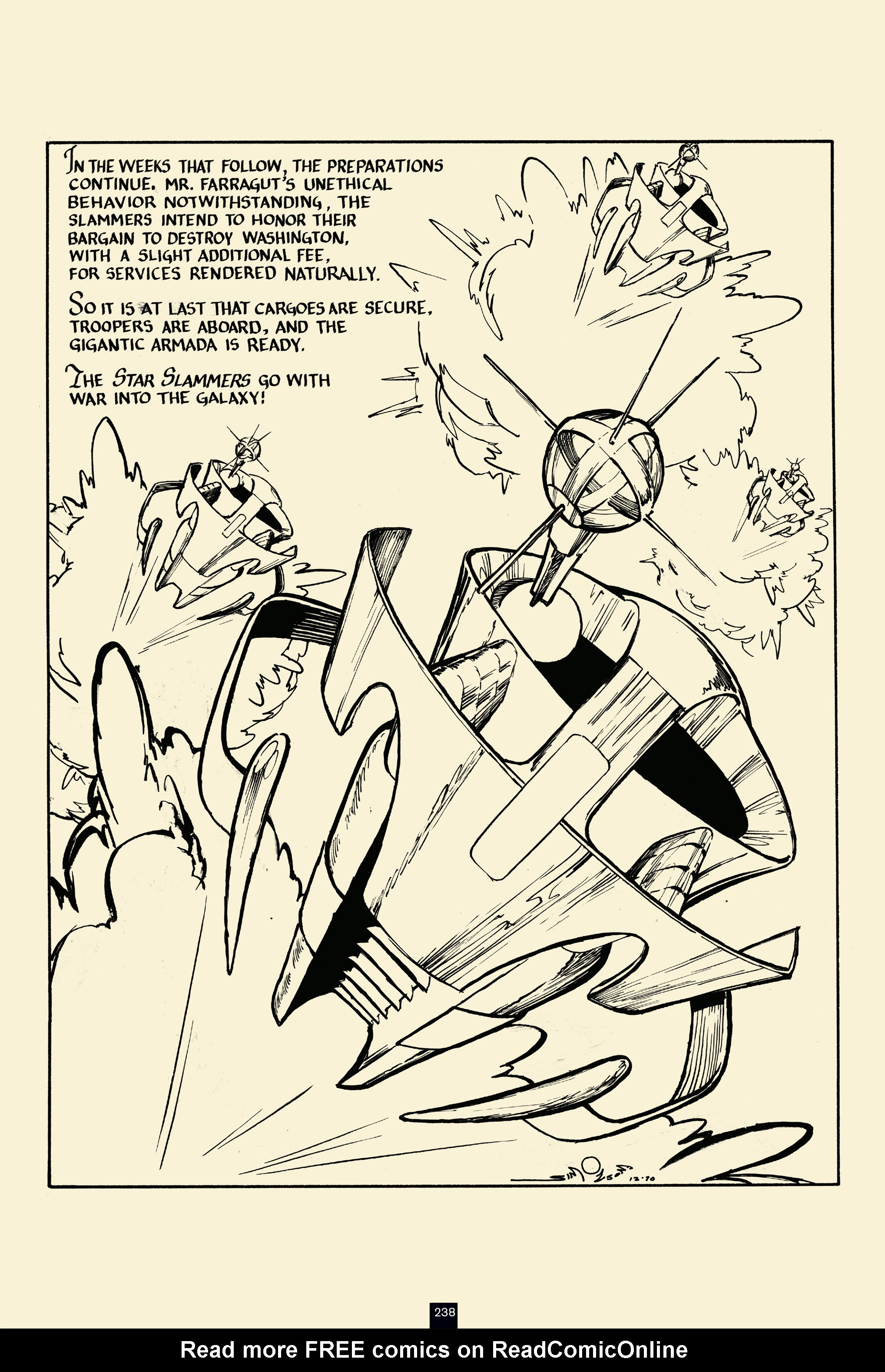 Read online Star Slammers, The Complete Collection comic -  Issue # TPB - 232