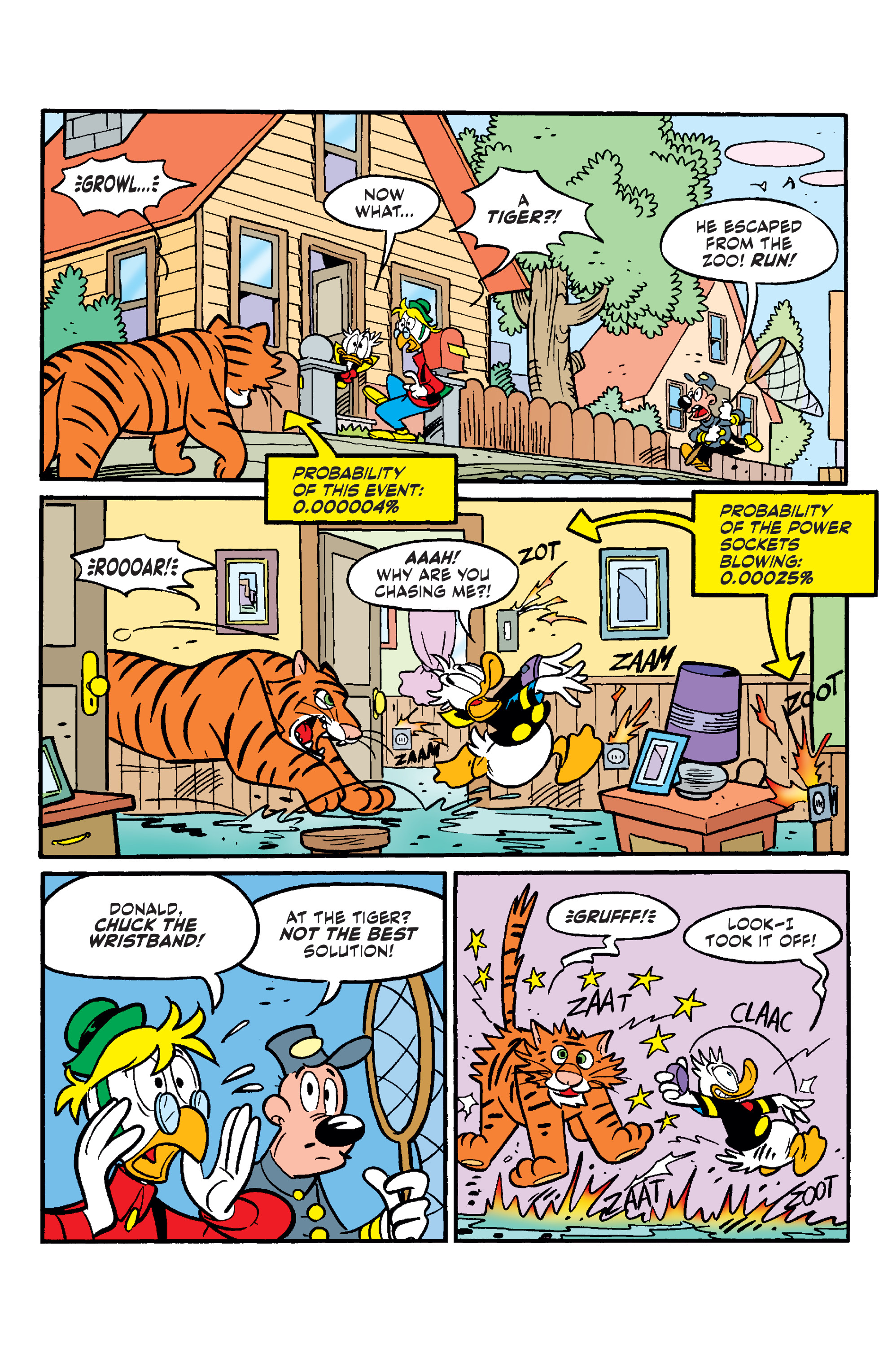 Read online Disney Comics and Stories comic -  Issue #6 - 22