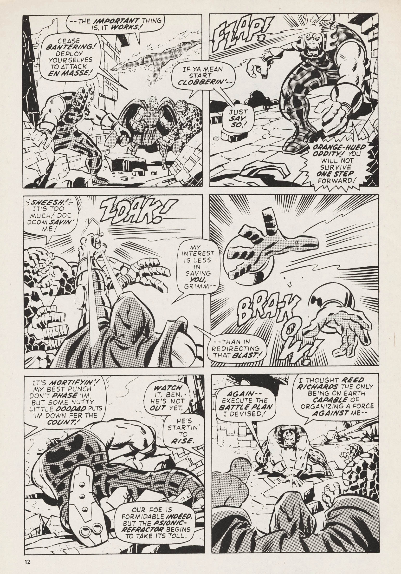 Read online Captain Britain (1976) comic -  Issue #15 - 12