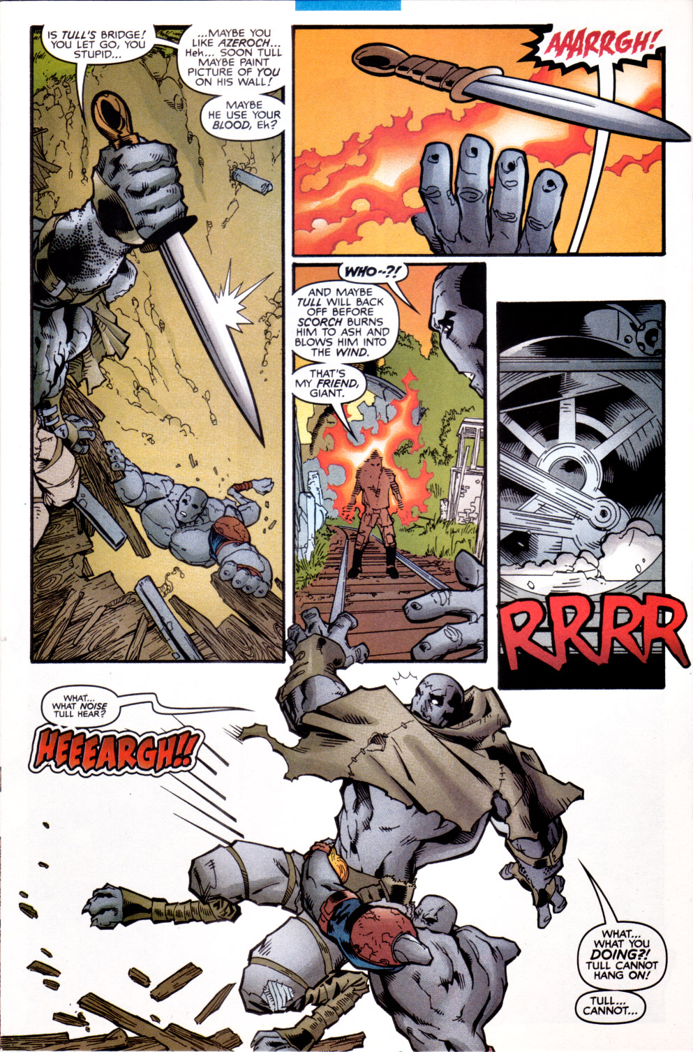 Read online Bishop: The Last X-Man comic -  Issue #9 - 17