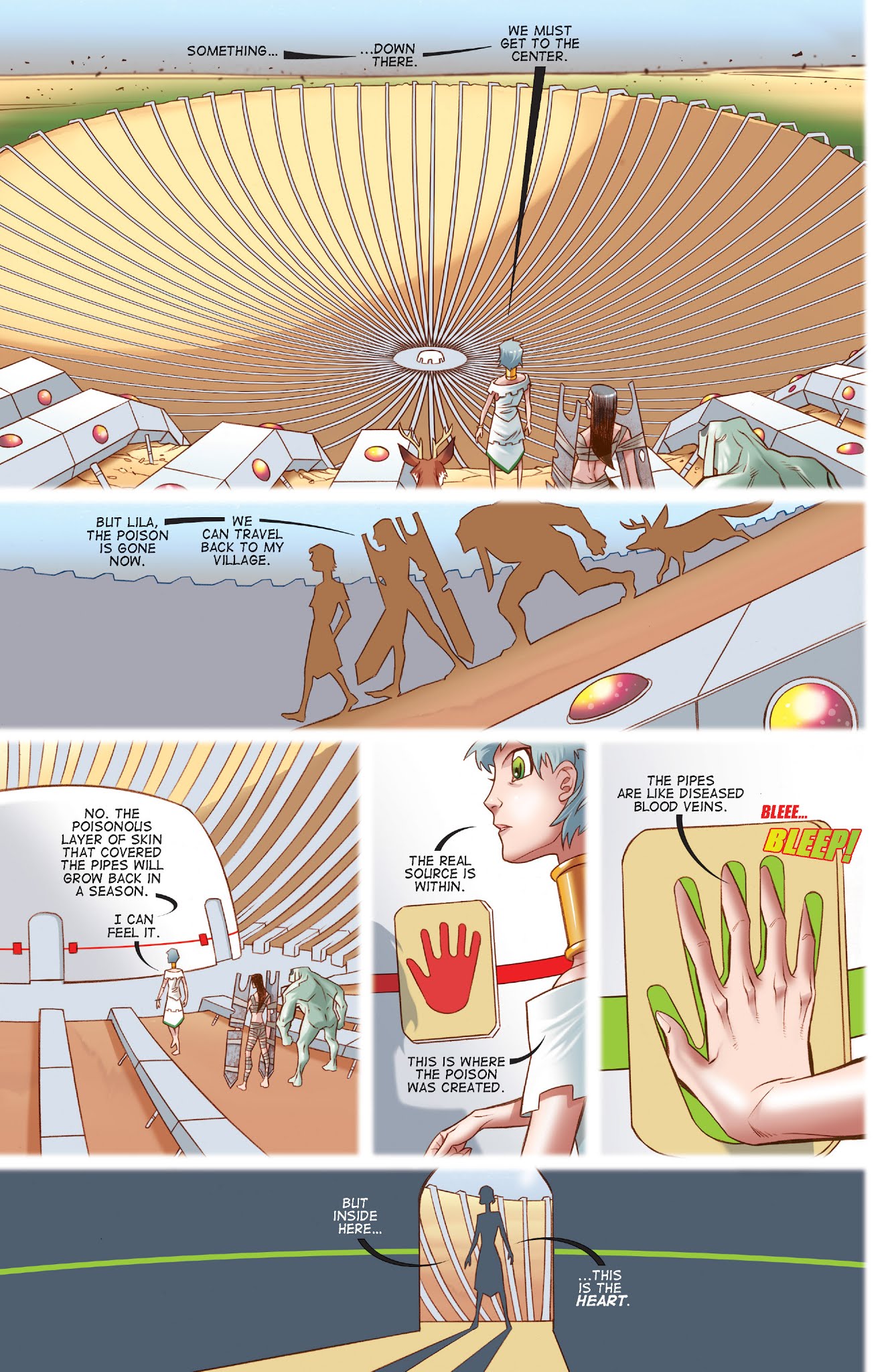 Read online The Empty comic -  Issue #4 - 24