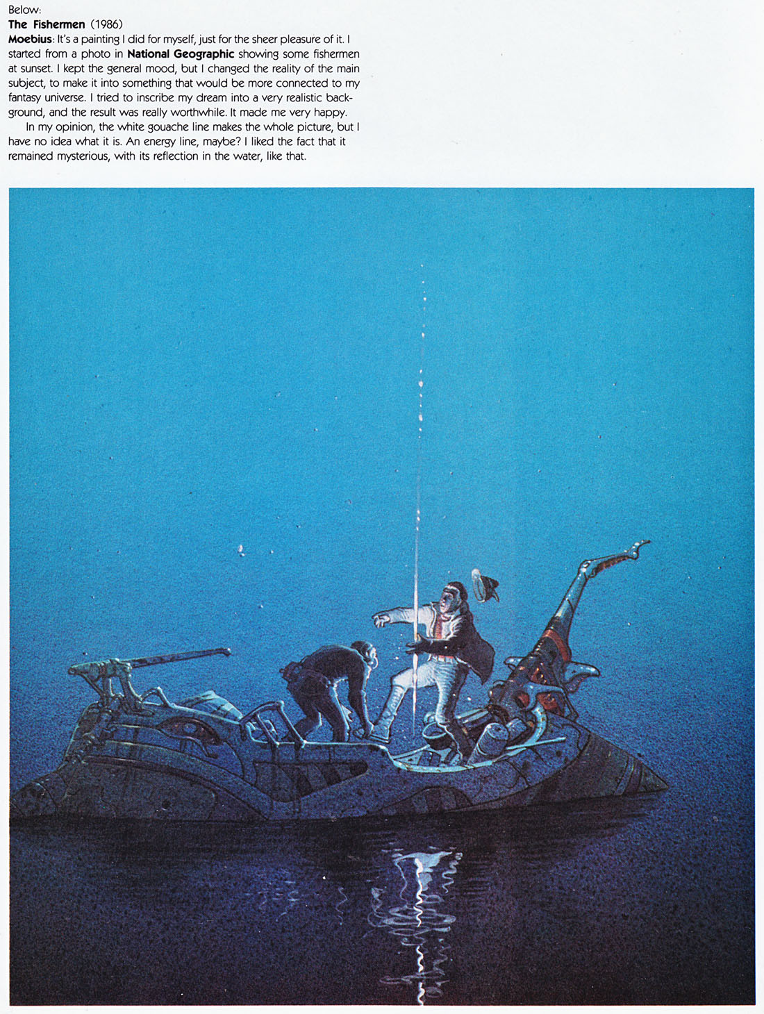 Read online The Art of Moebius comic -  Issue # TPB (Part 2) - 44