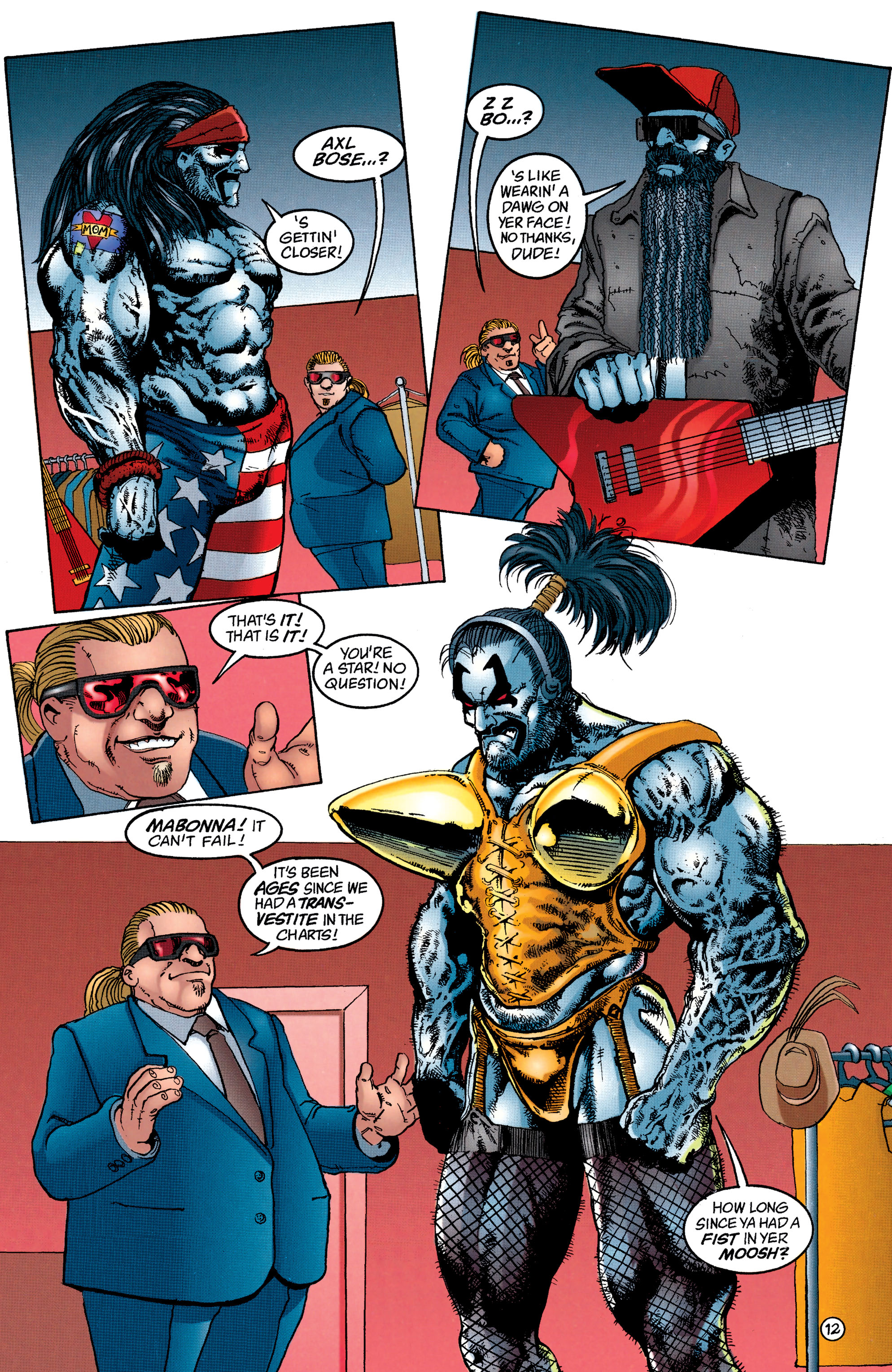 Read online Lobo (1993) comic -  Issue #13 - 13