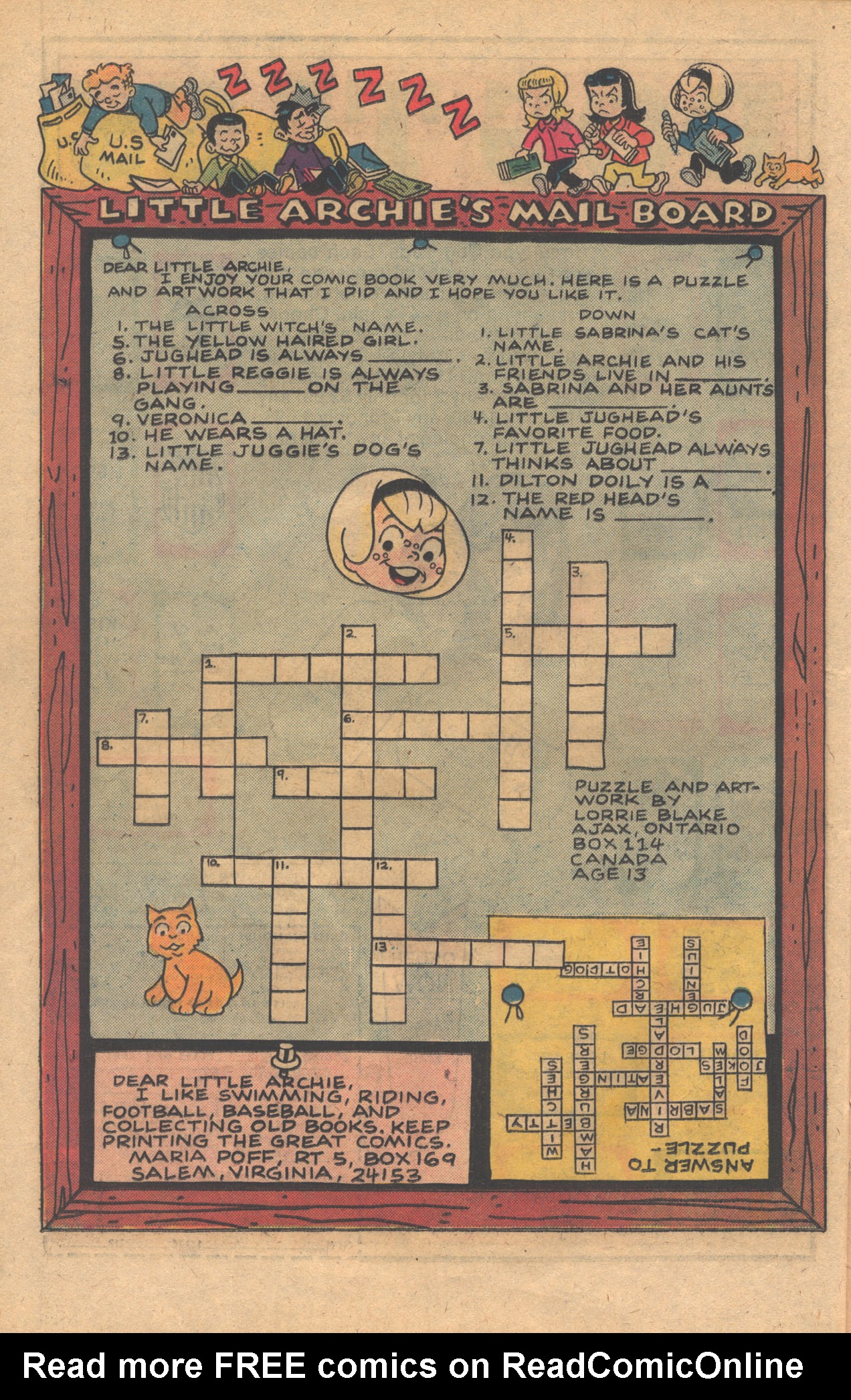 Read online The Adventures of Little Archie comic -  Issue #95 - 26