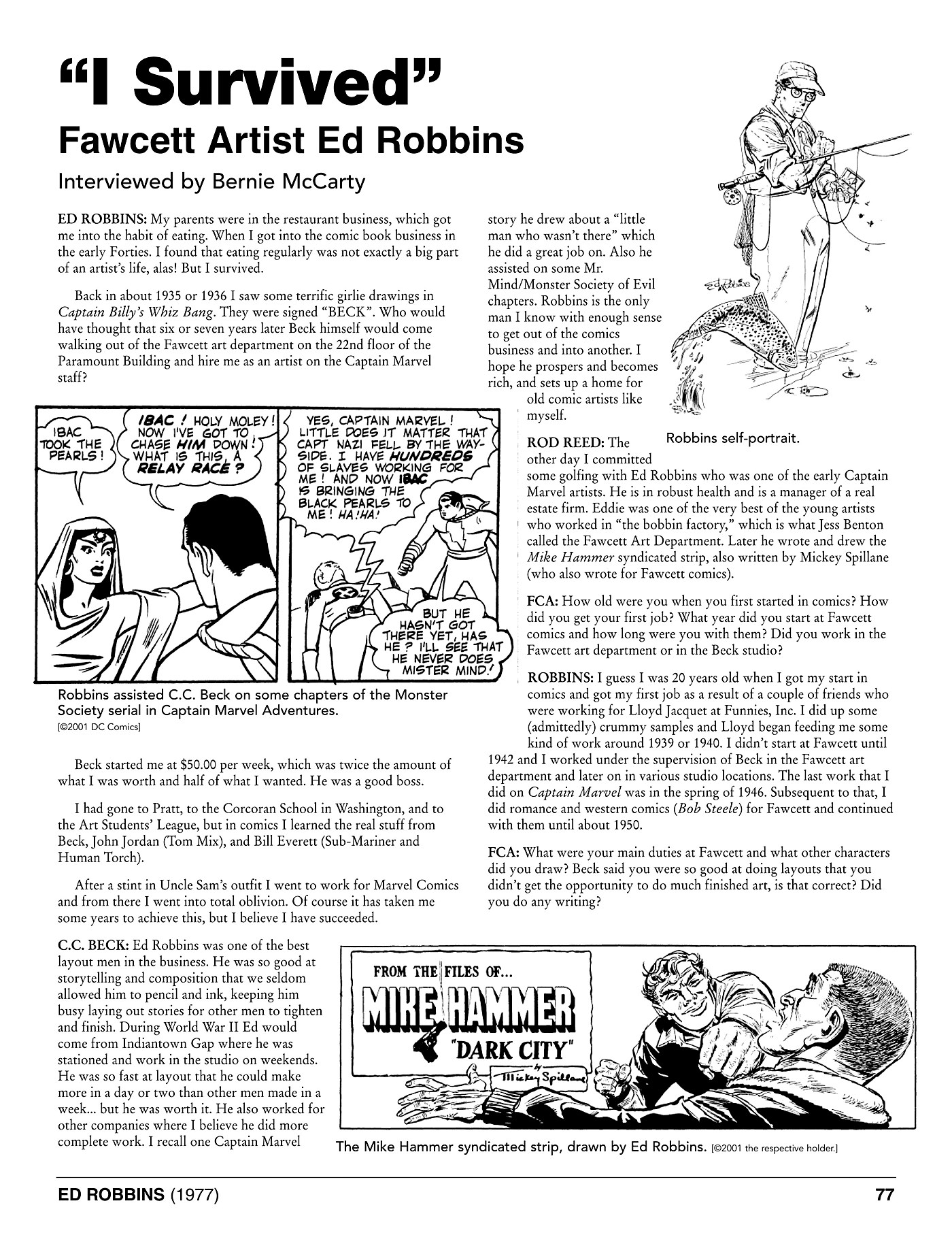 Read online Fawcett Companion comic -  Issue # TPB (Part 1) - 79
