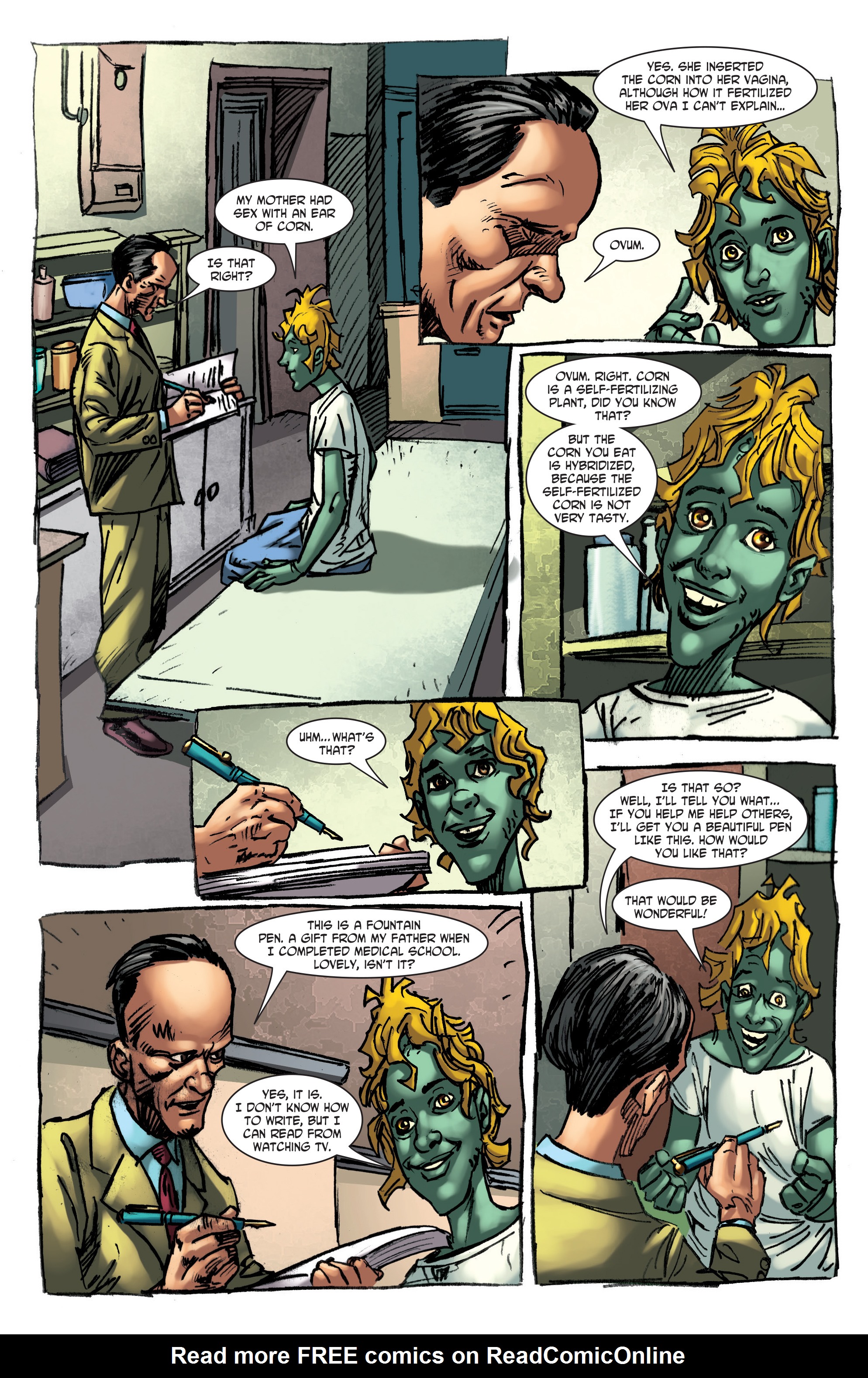 Read online Cornboy comic -  Issue # TPB - 29