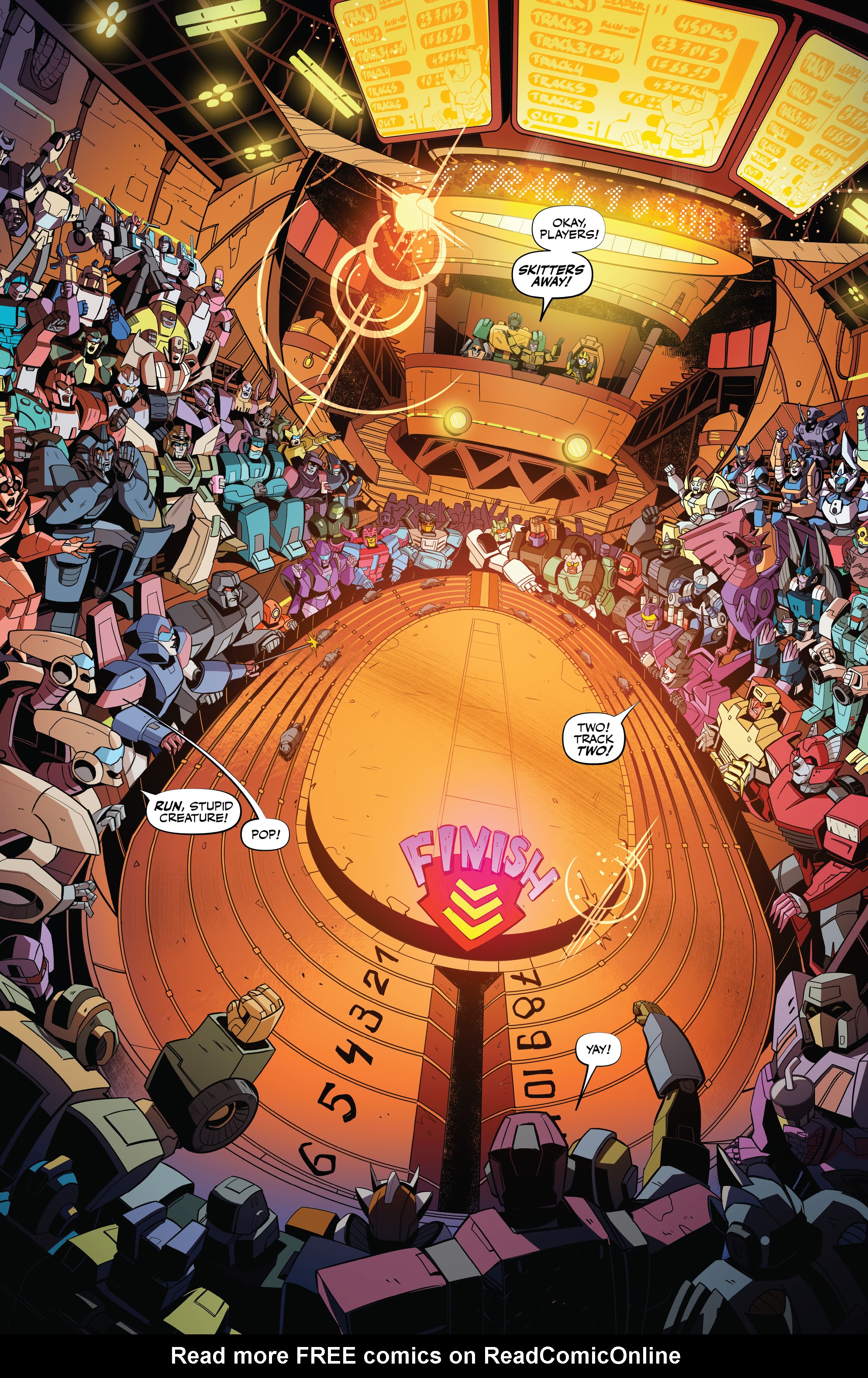 Read online Transformers (2019) comic -  Issue #20 - 14