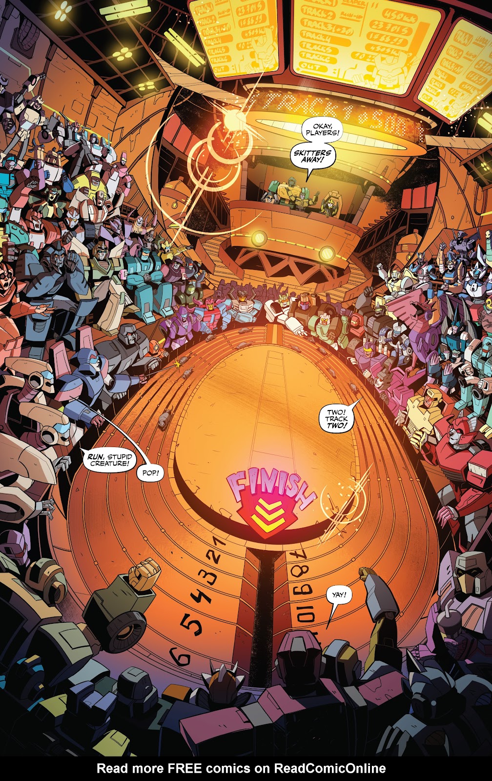 Transformers (2019) issue 20 - Page 14