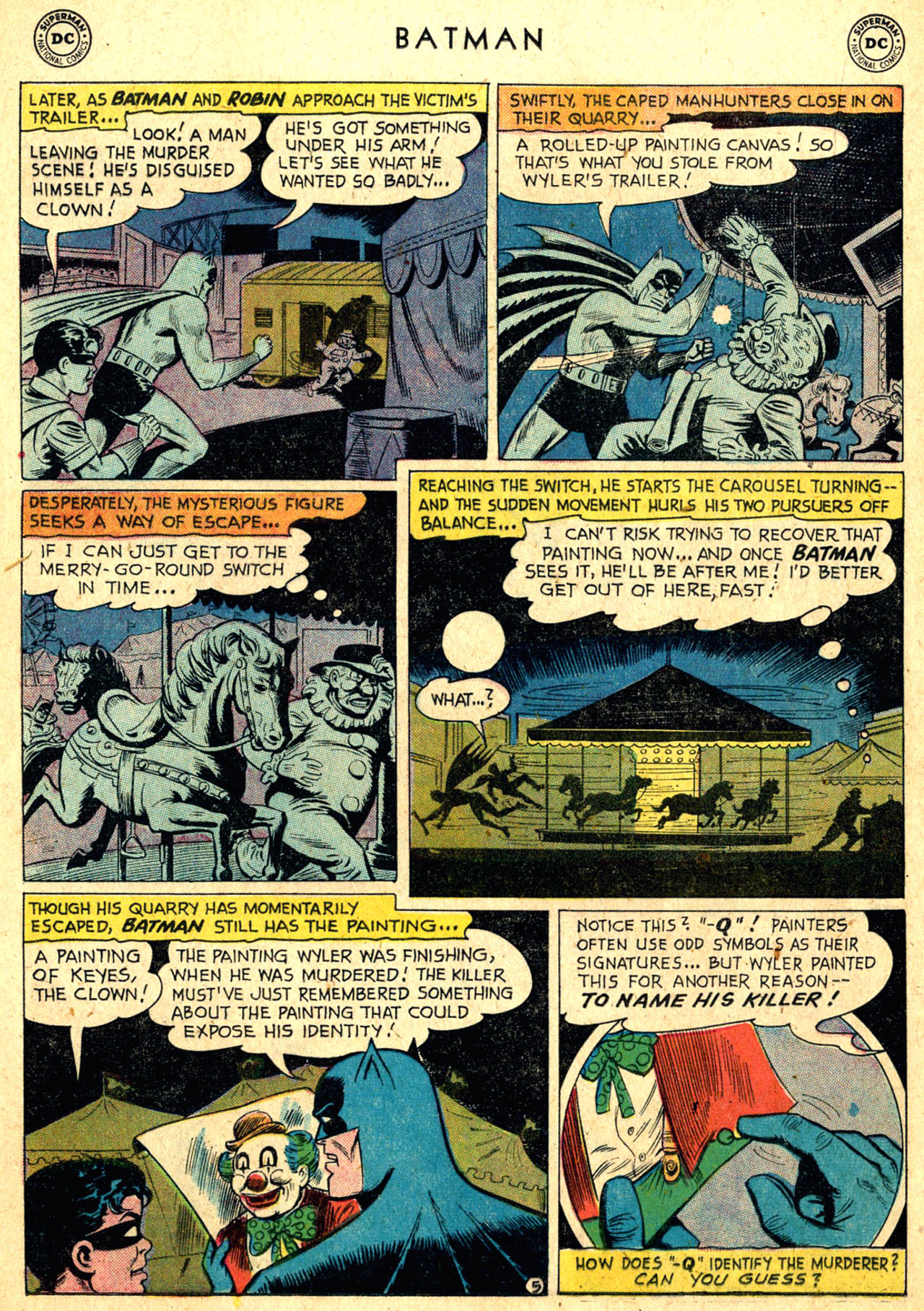 Read online Batman (1940) comic -  Issue #118 - 20