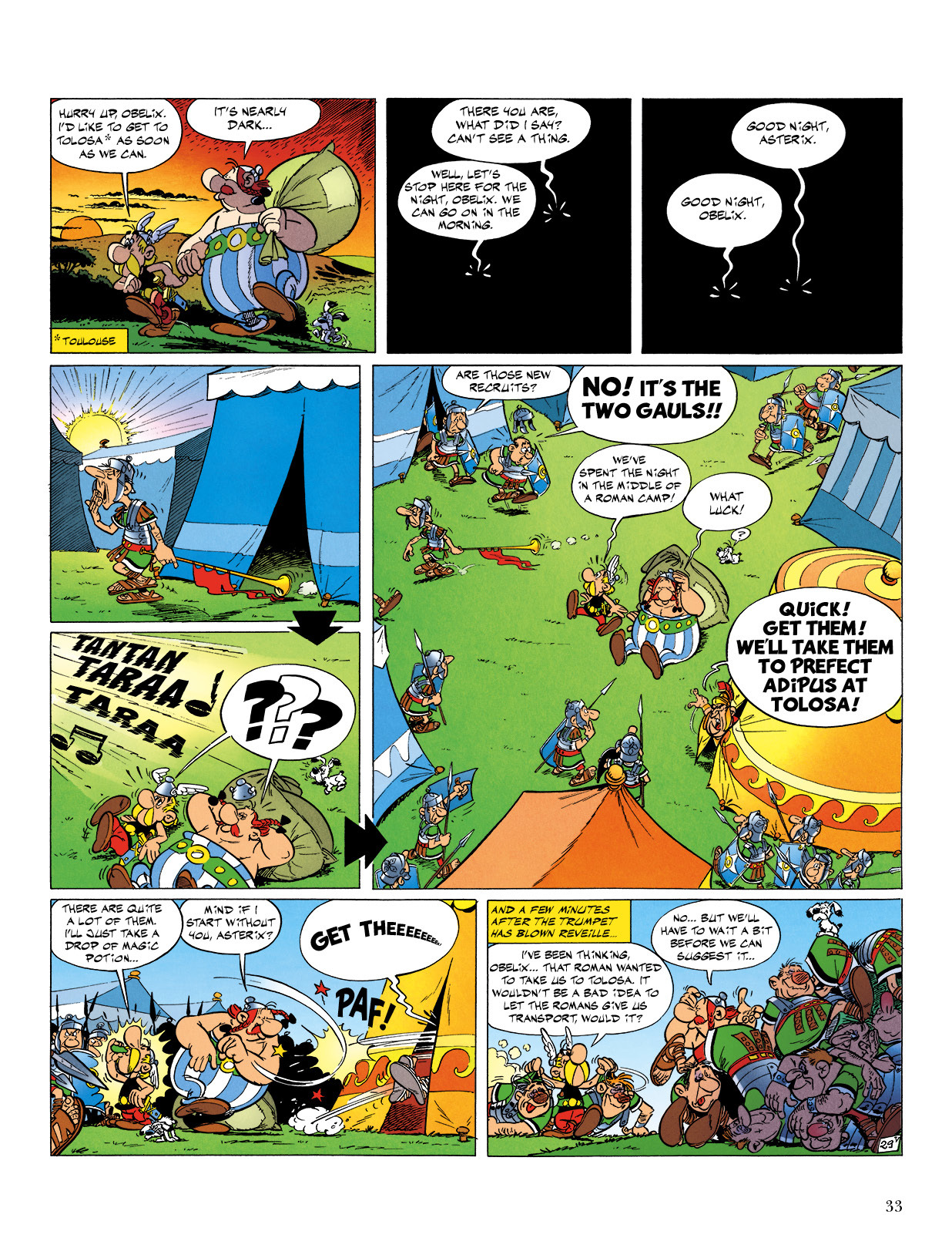 Read online Asterix comic -  Issue #5 - 34