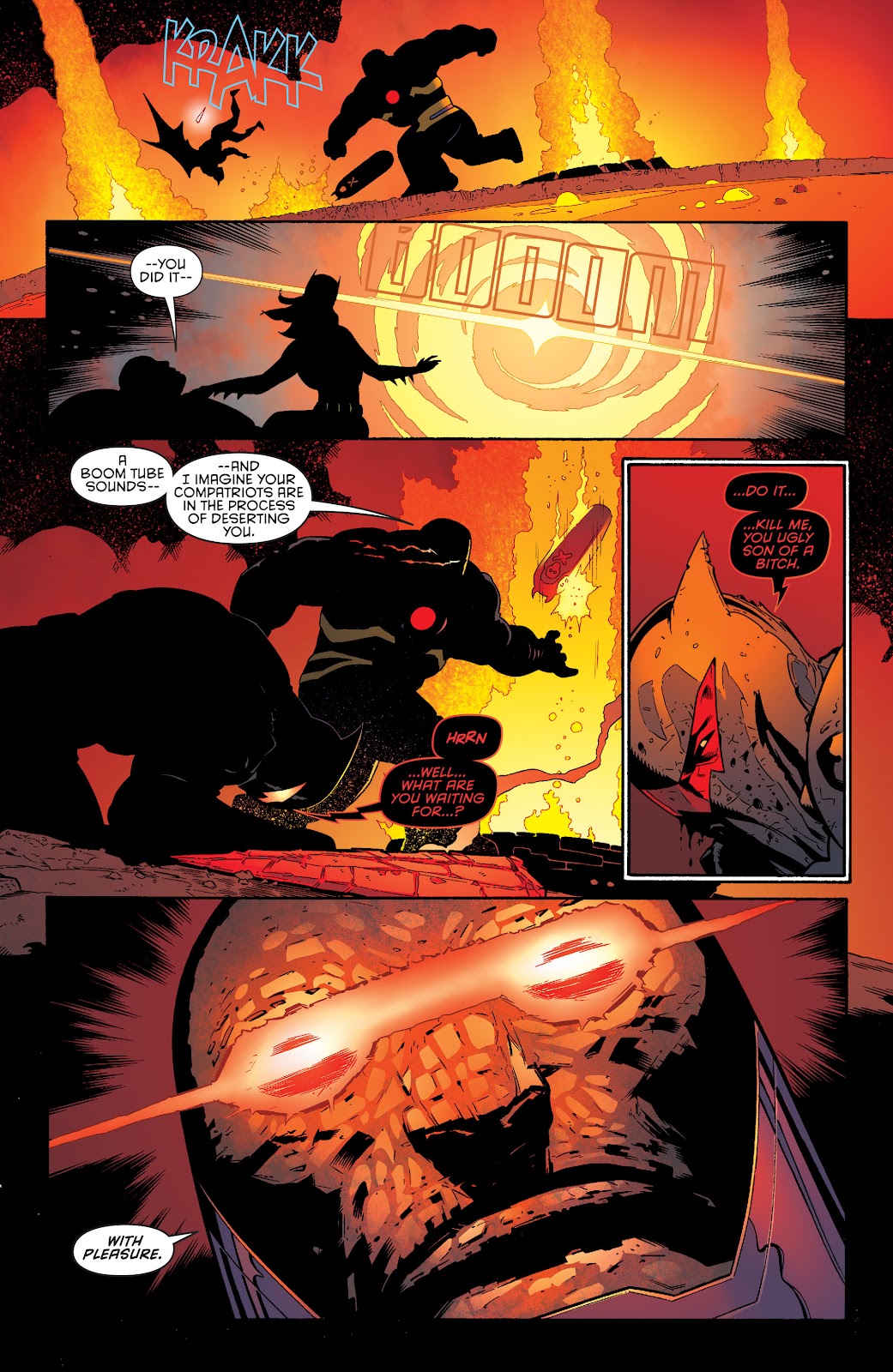 Batman and Robin (2011) issue 37 - Page 12