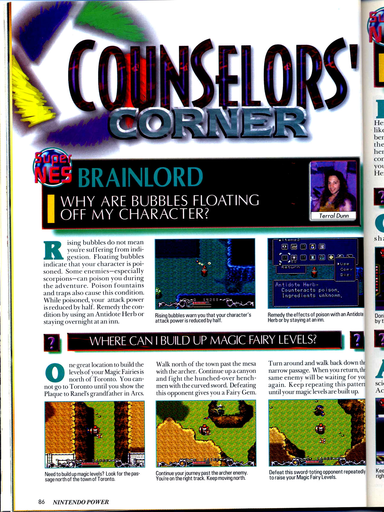 Read online Nintendo Power comic -  Issue #75 - 93