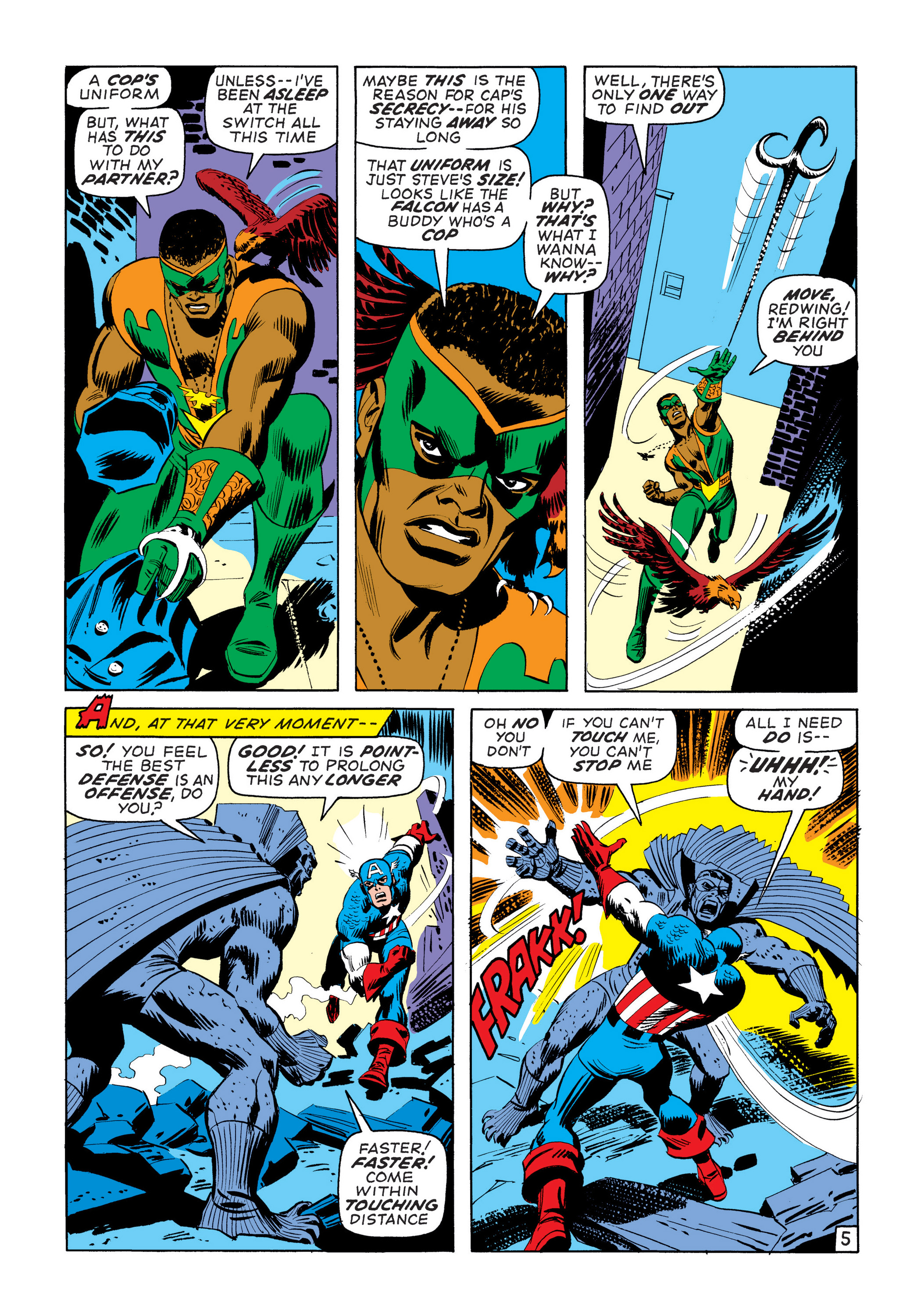 Read online Marvel Masterworks: Captain America comic -  Issue # TPB 6 (Part 1) - 74
