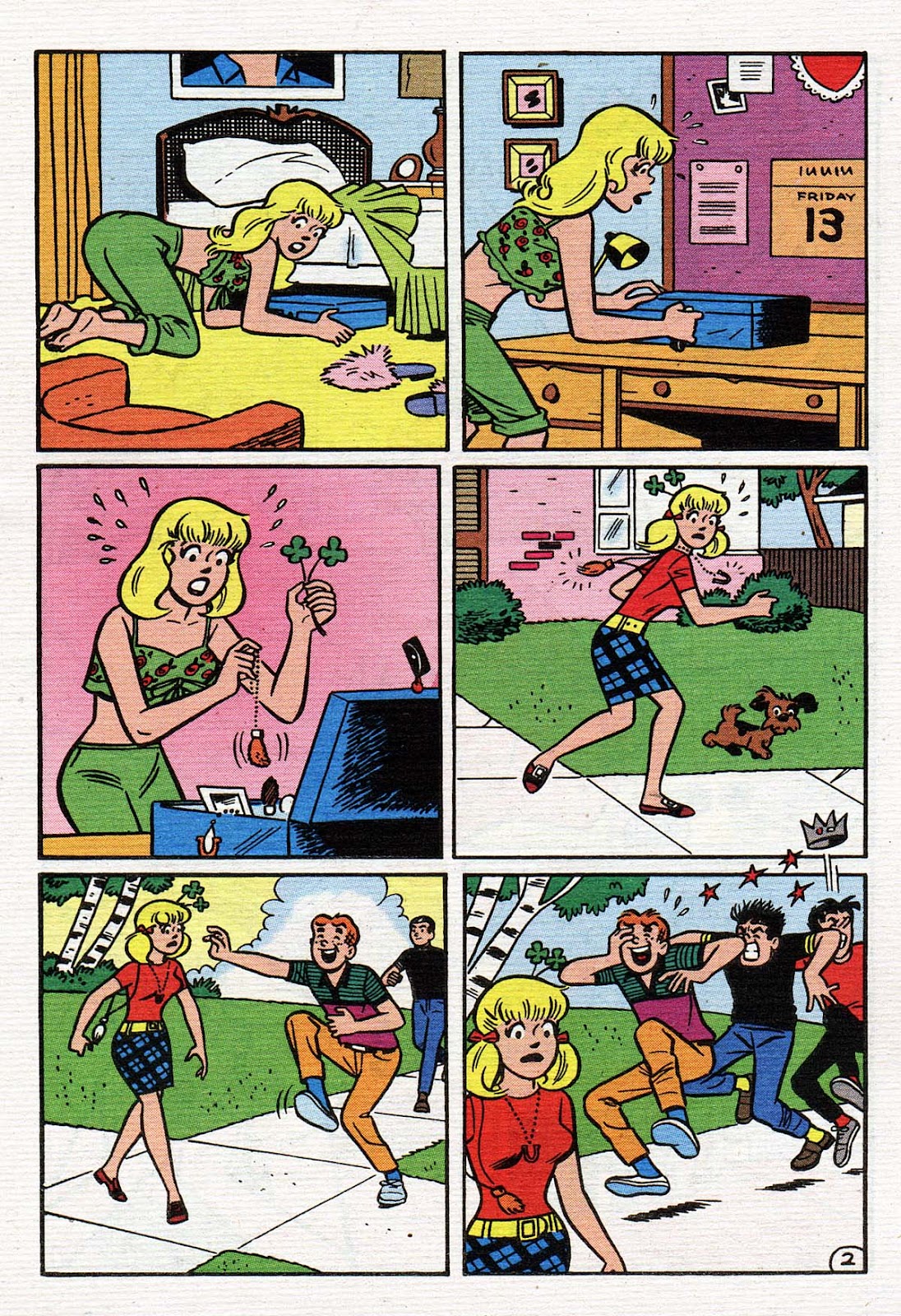 Betty and Veronica Double Digest issue 125 - Page 123