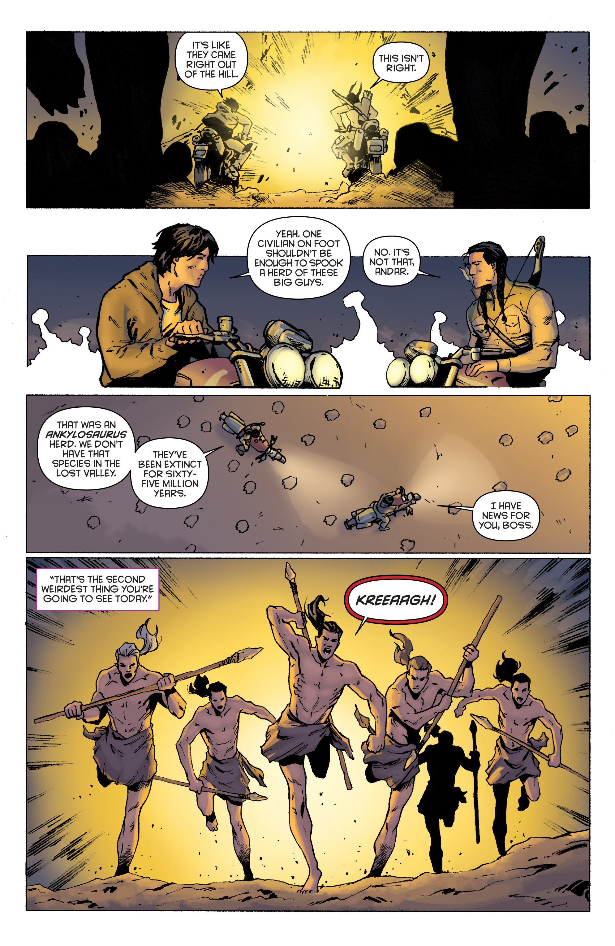 Read online Gold Key: Alliance comic -  Issue #3 - 22