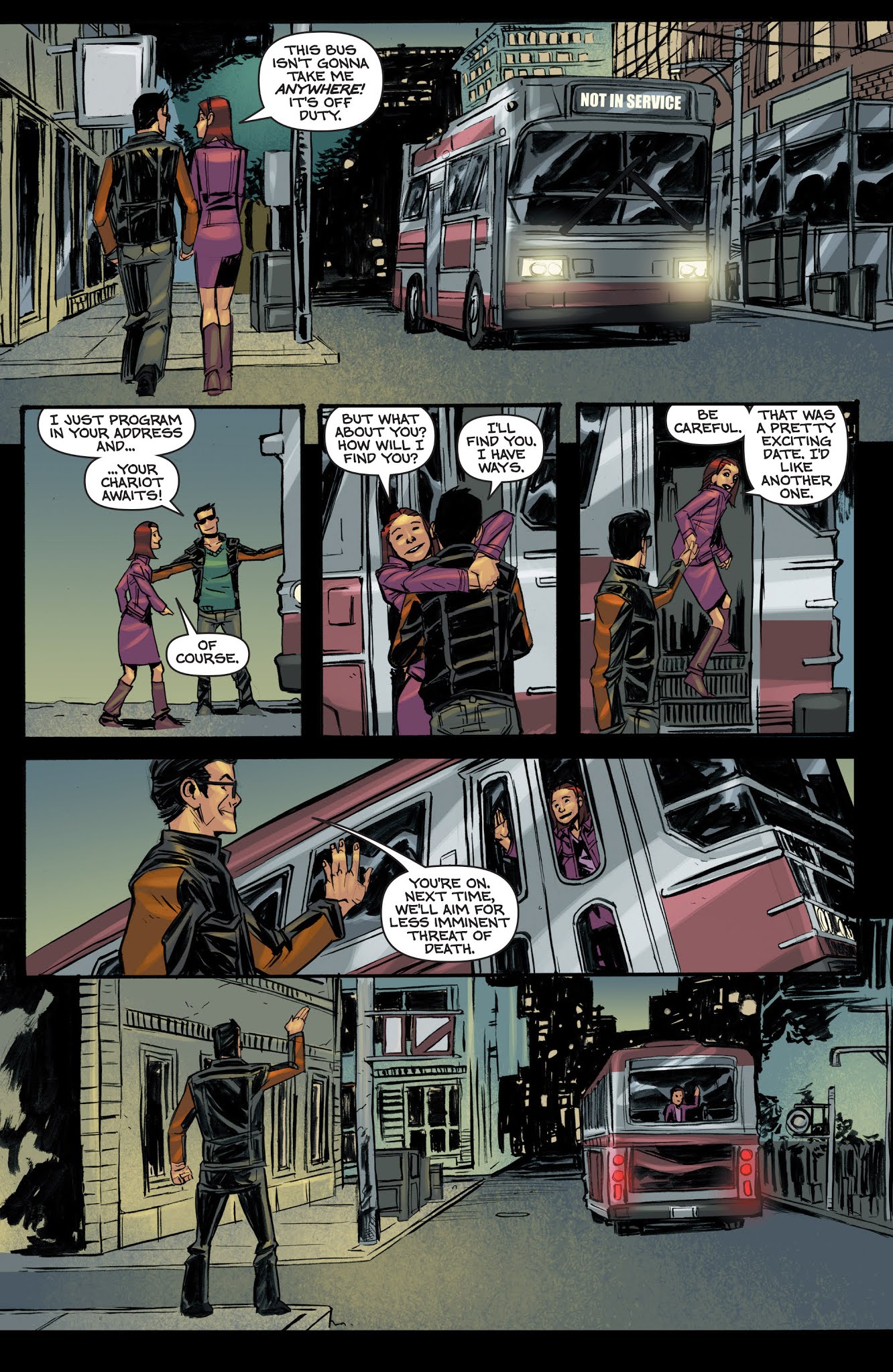 Read online City: The Mind in the Machine comic -  Issue # TPB - 68
