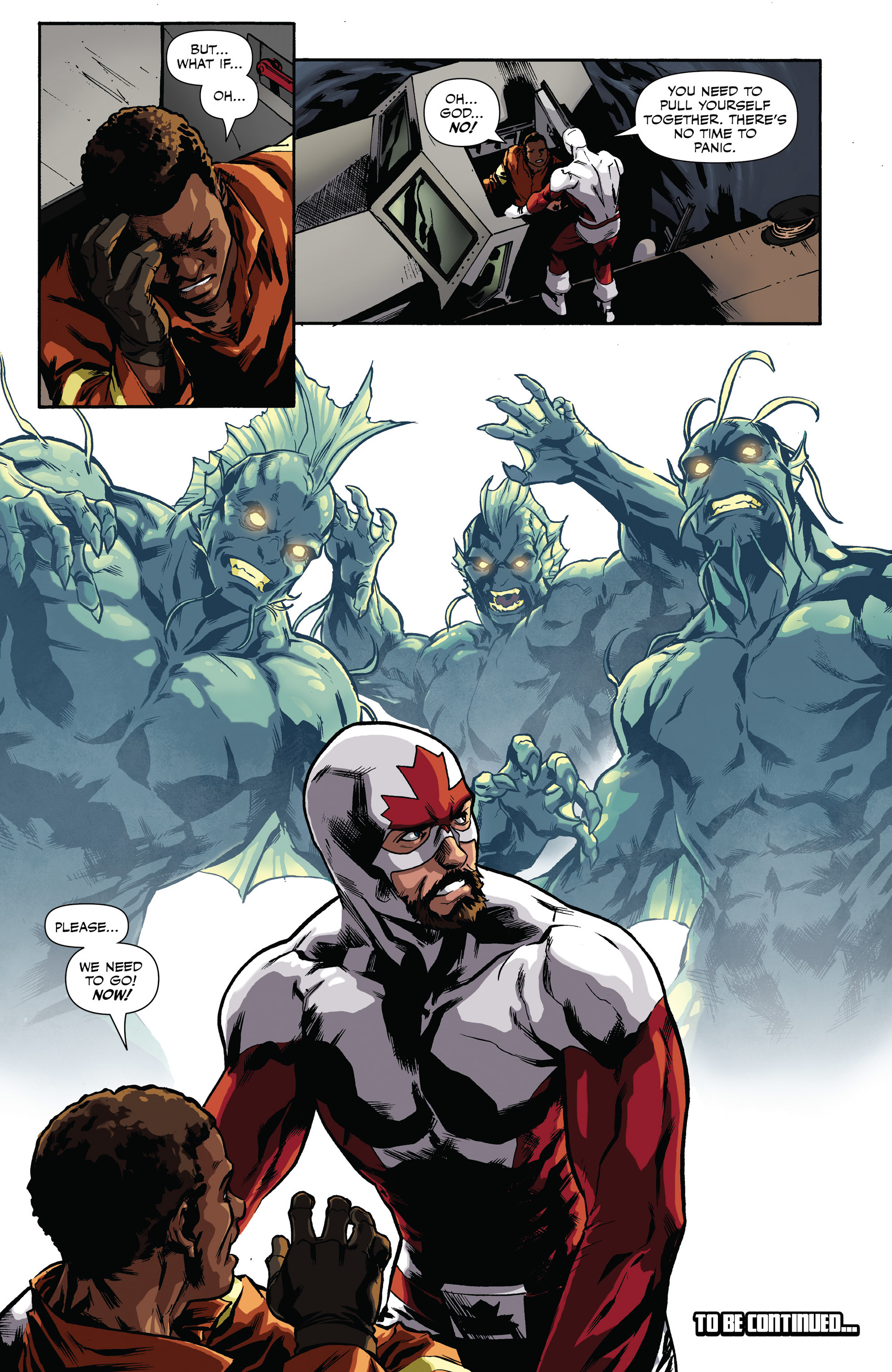 Read online Captain Canuck (2015) comic -  Issue #1 - 24