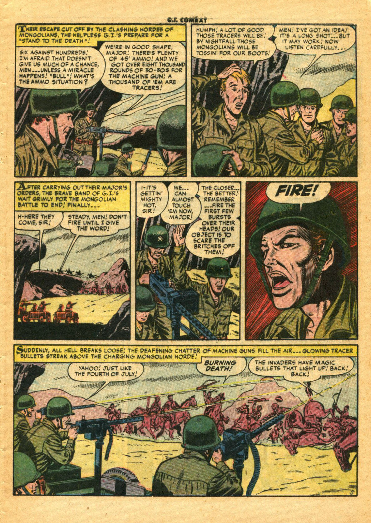 Read online G.I. Combat (1952) comic -  Issue #16 - 6