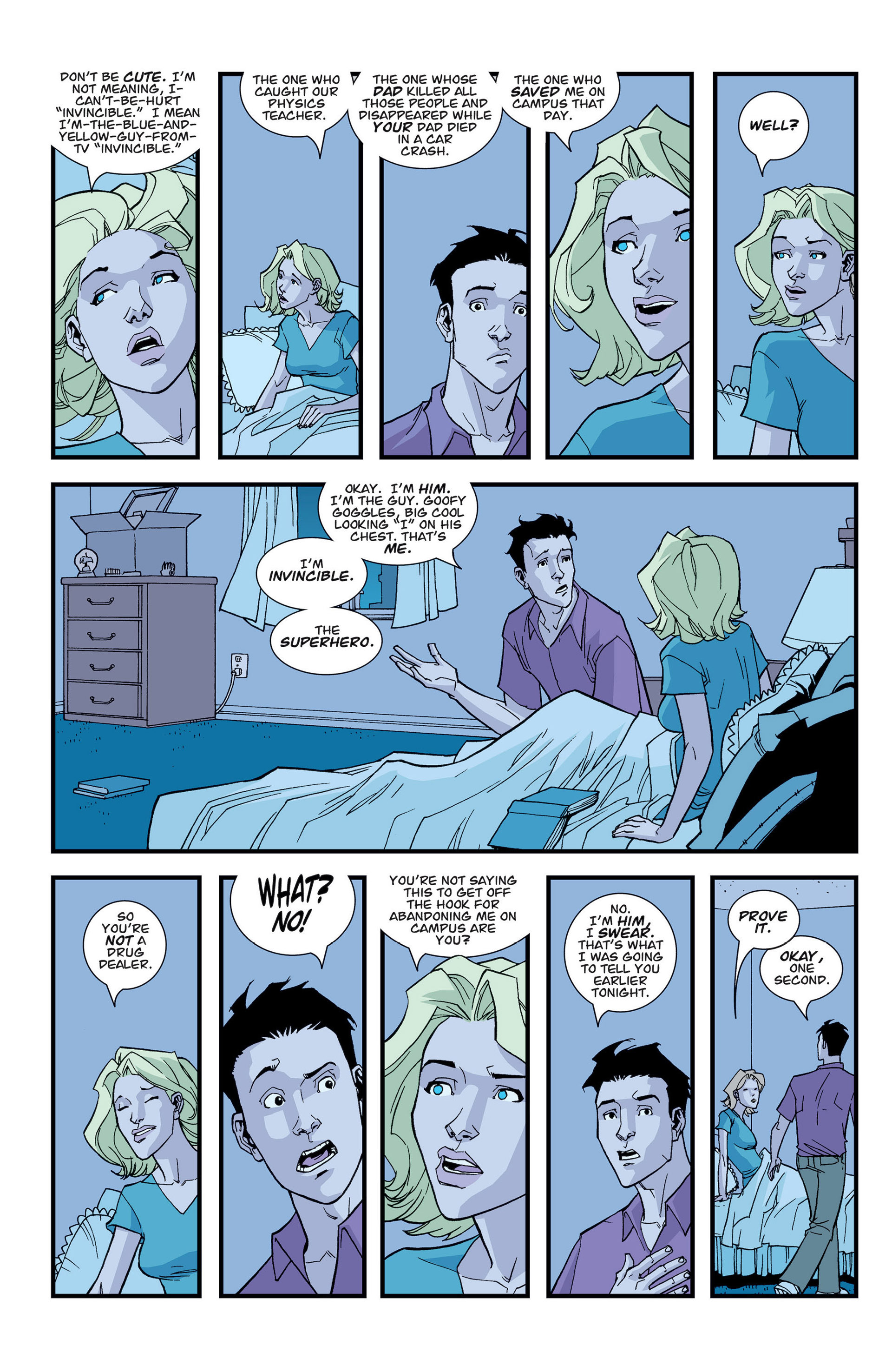 Read online Invincible comic -  Issue # _TPB 5 - The Facts of Life - 69