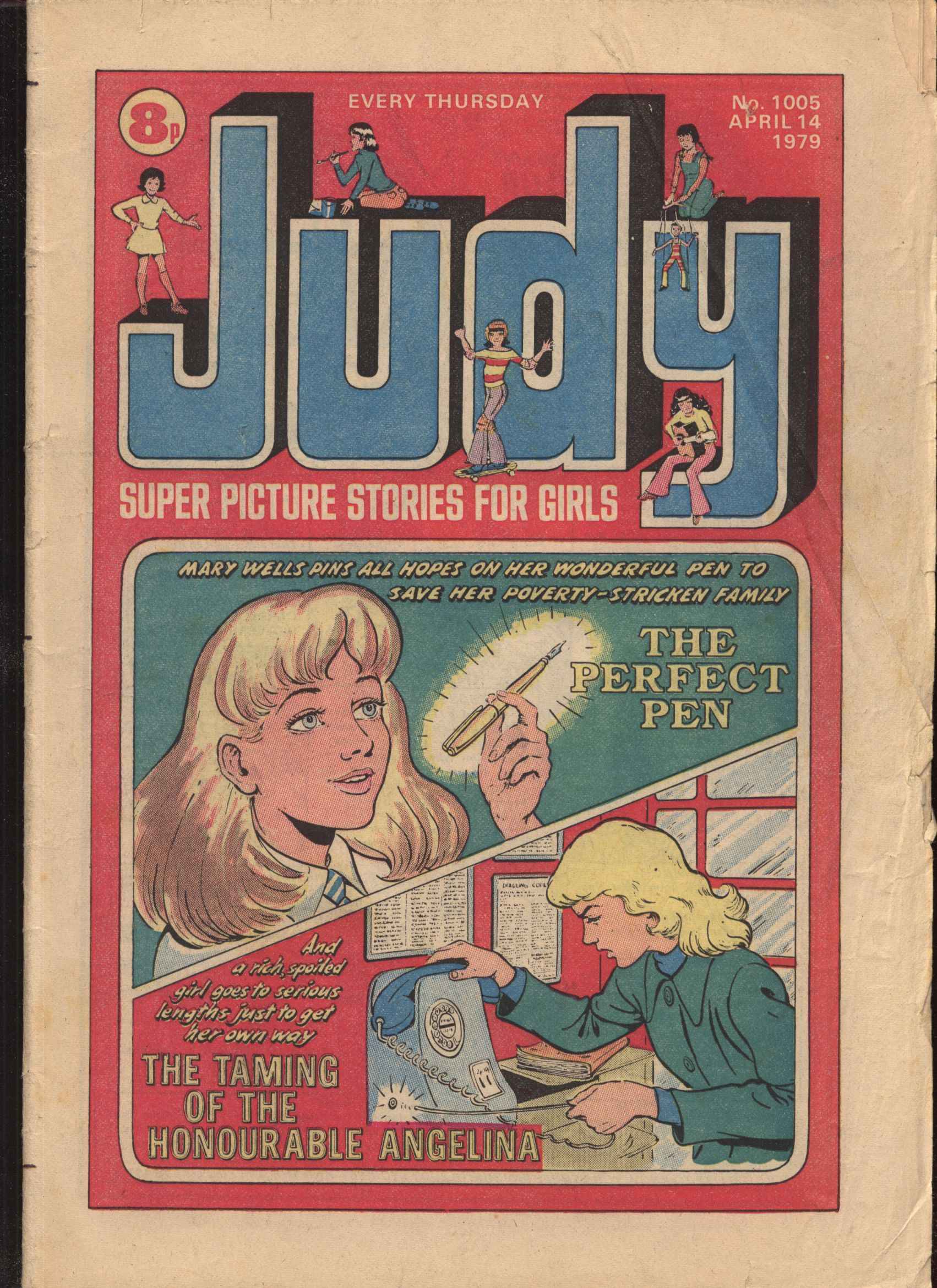 Read online Judy comic -  Issue #5 - 1
