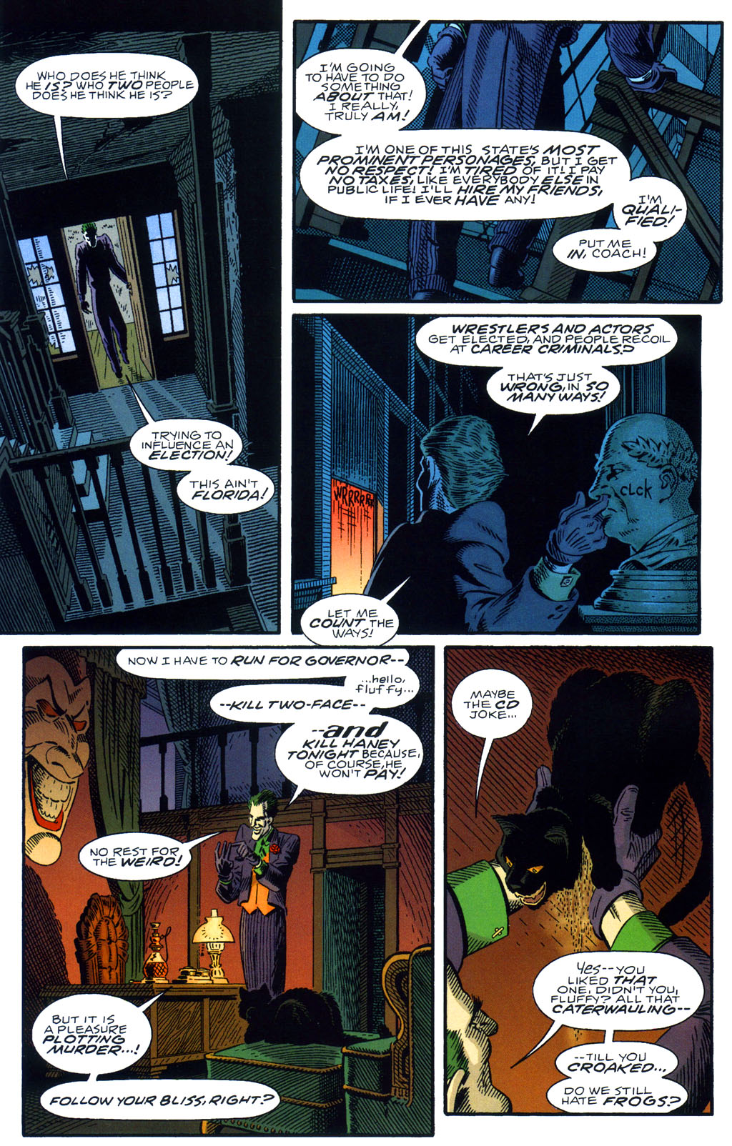 Read online Batman: Dark Detective comic -  Issue #2 - 5