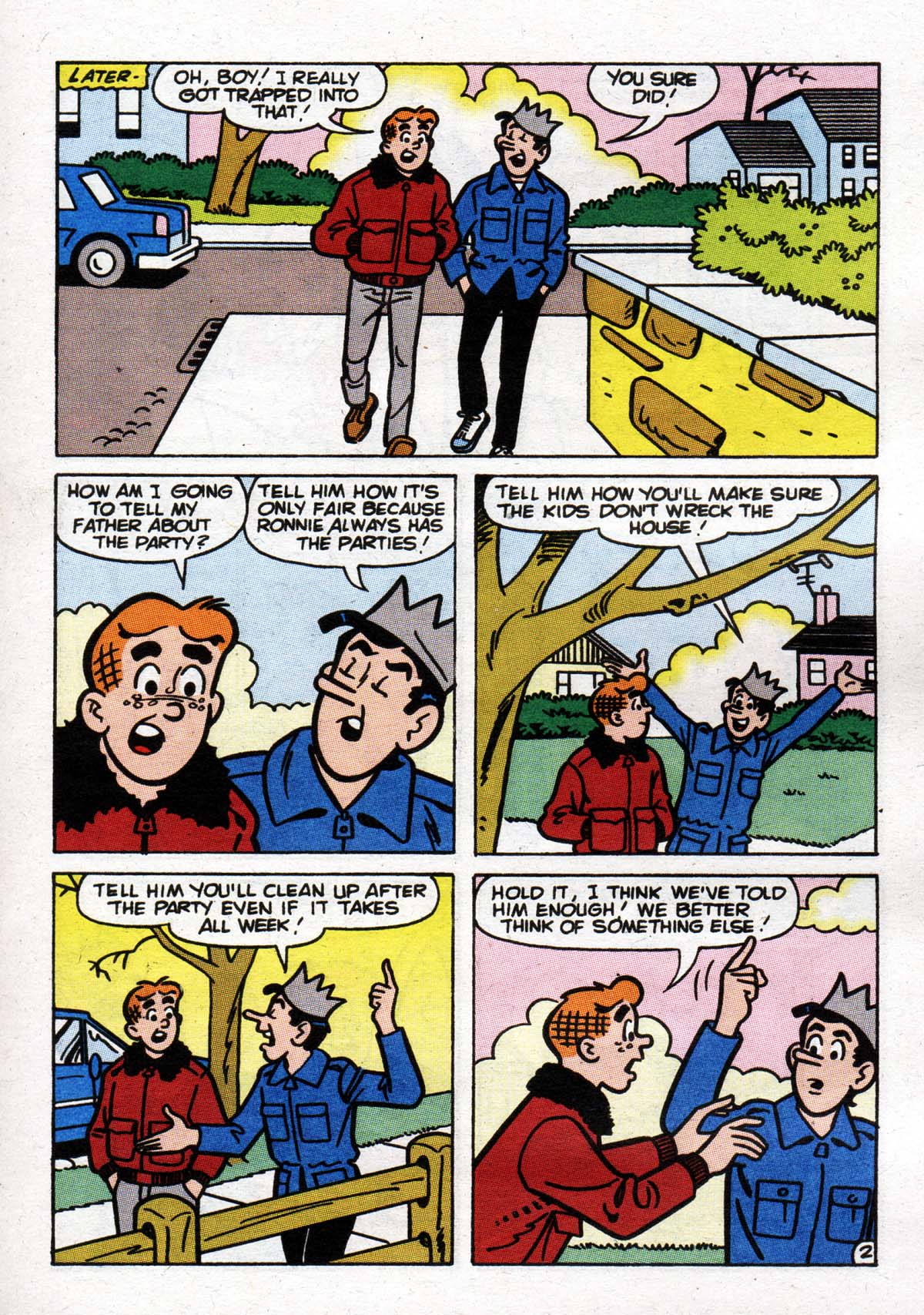 Read online Jughead's Double Digest Magazine comic -  Issue #90 - 154