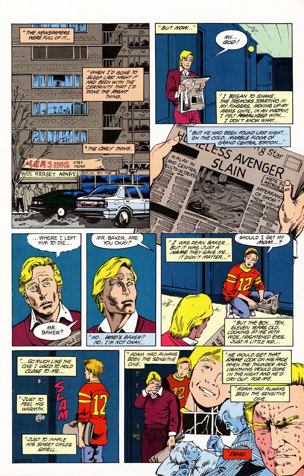 Read online Vigilante (1983) comic -  Issue #50 - 3