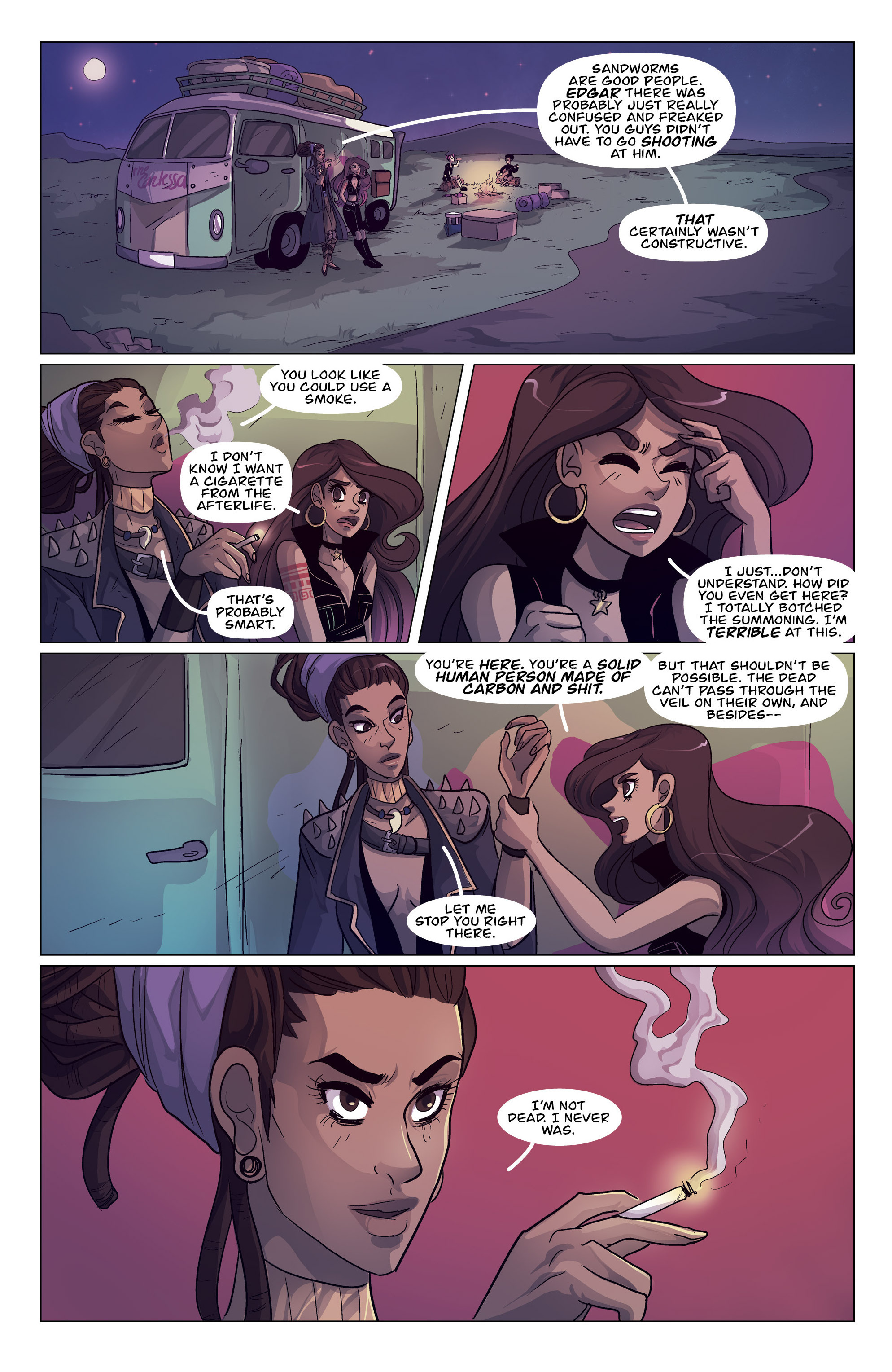 Read online Kim & Kim comic -  Issue #2 - 26