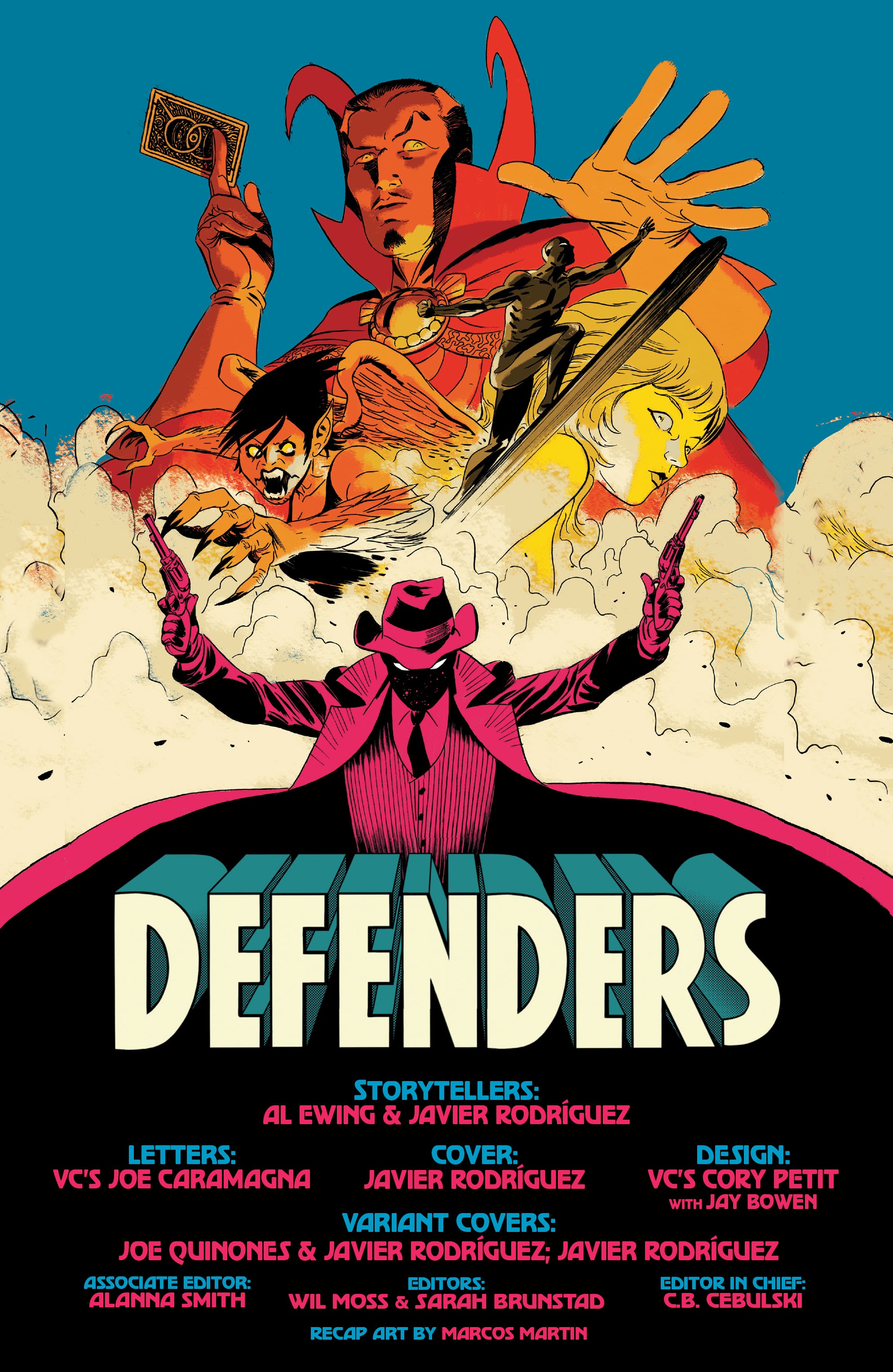 Read online Defenders (2021) comic -  Issue #2 - 20