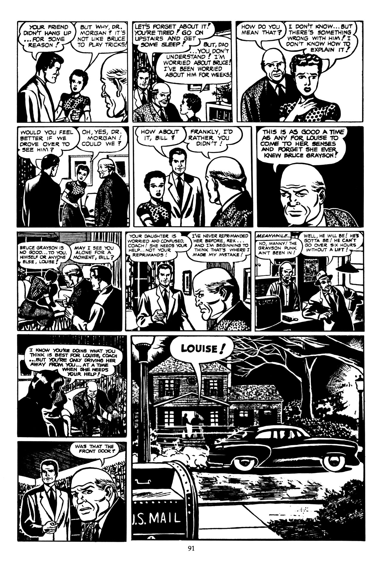 Read online Teen-Aged Dope Slaves and Reform School Girls comic -  Issue # TPB - 92