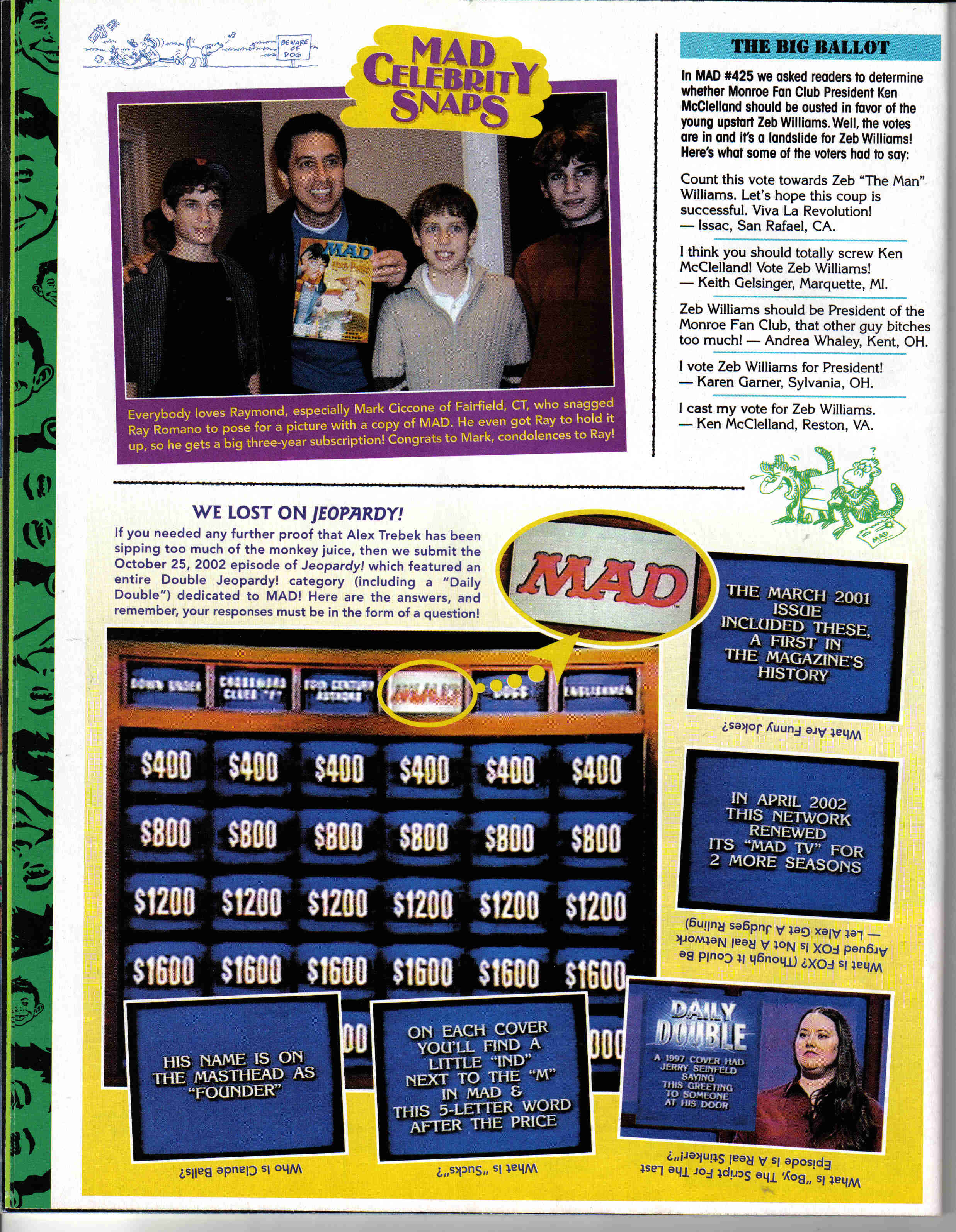 Read online MAD comic -  Issue #428 - 4