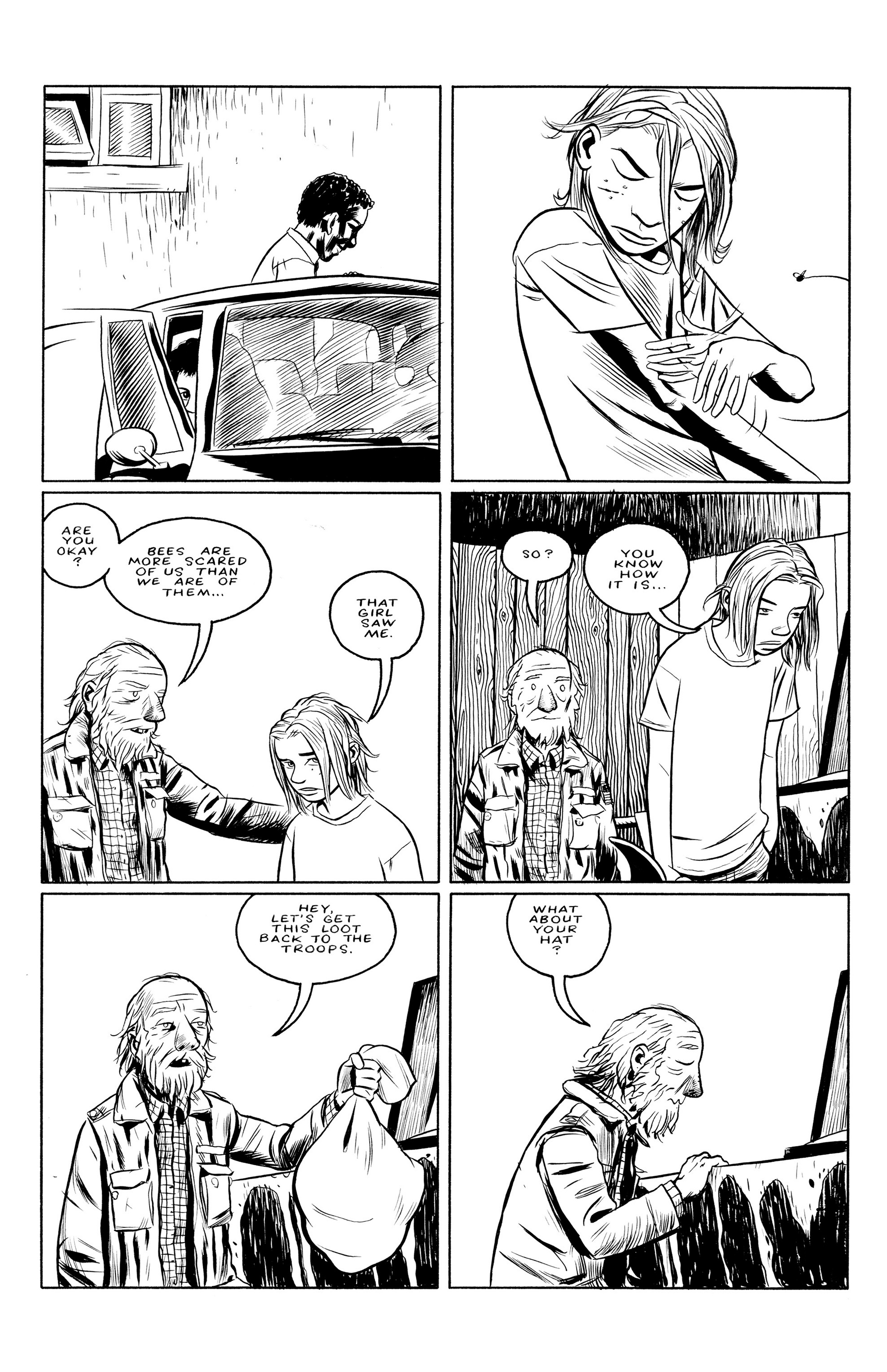 Read online Street Angel comic -  Issue #4 - 23