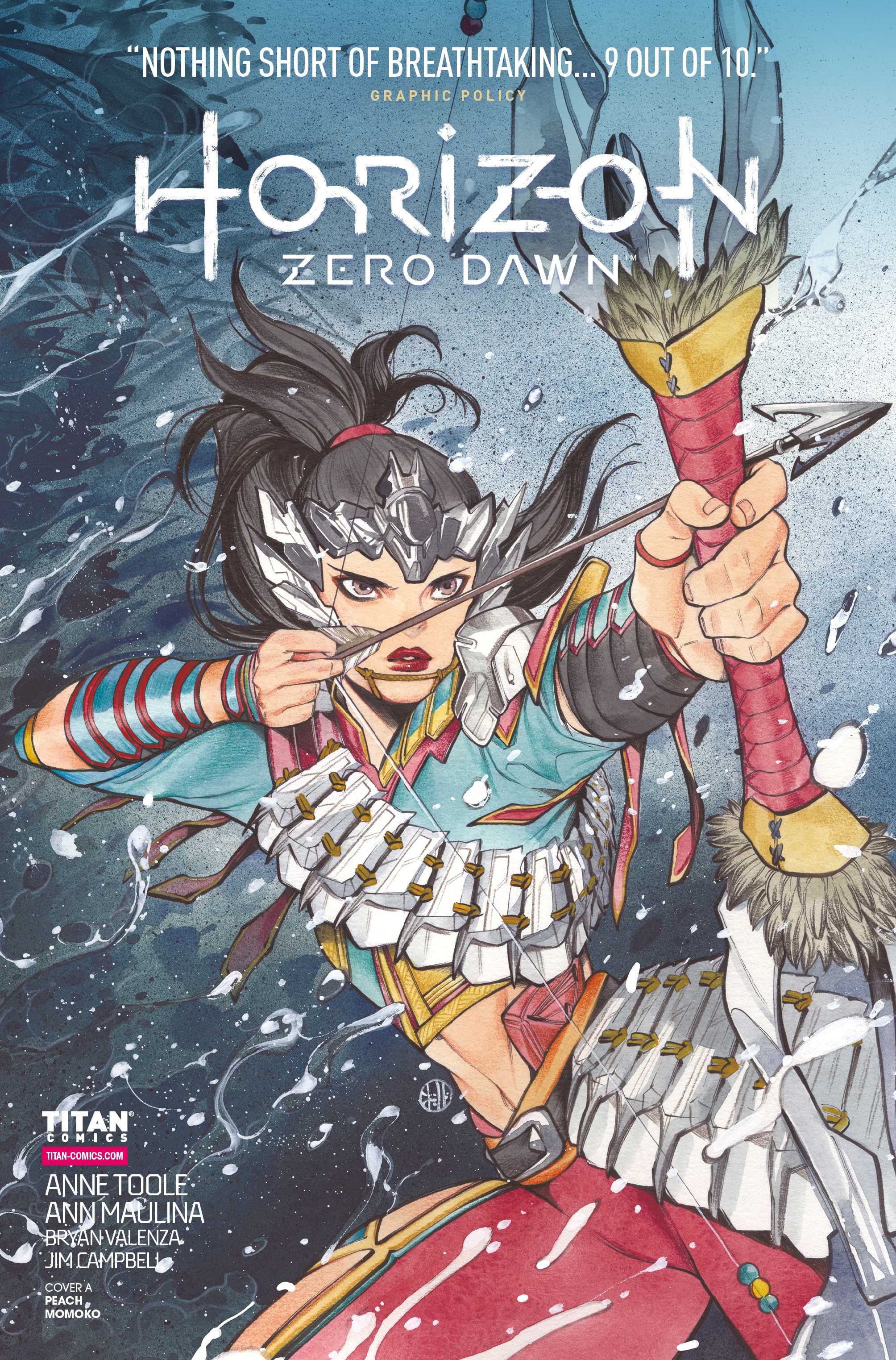 Read online Horizon Zero Dawn (2020) comic -  Issue #3 - 1