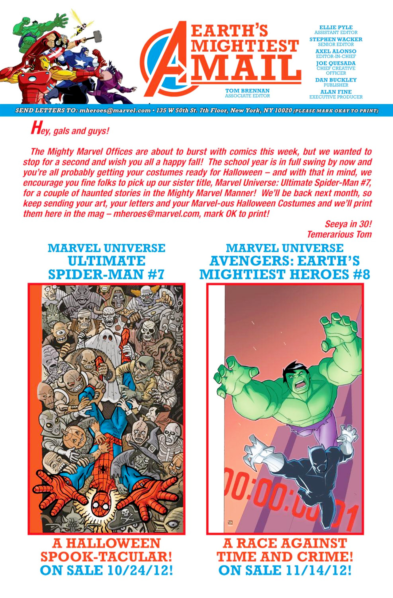 Read online Marvel Universe Avengers Earth's Mightiest Heroes comic -  Issue #7 - 27