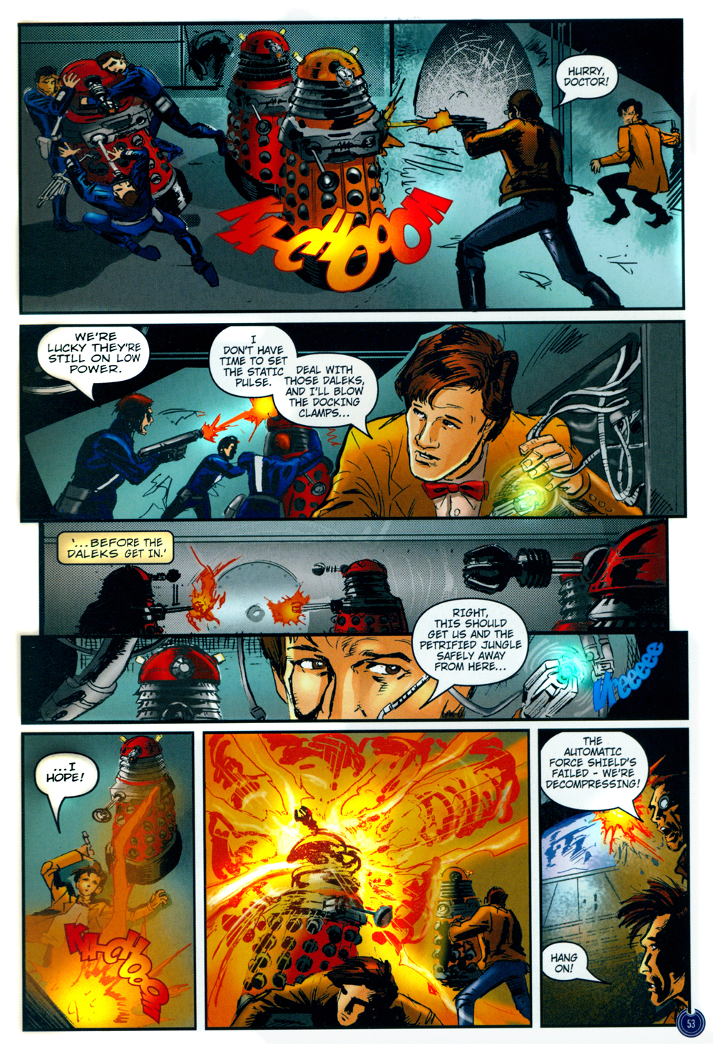 Read online Doctor Who: The Only Good Dalek comic -  Issue # TPB - 52