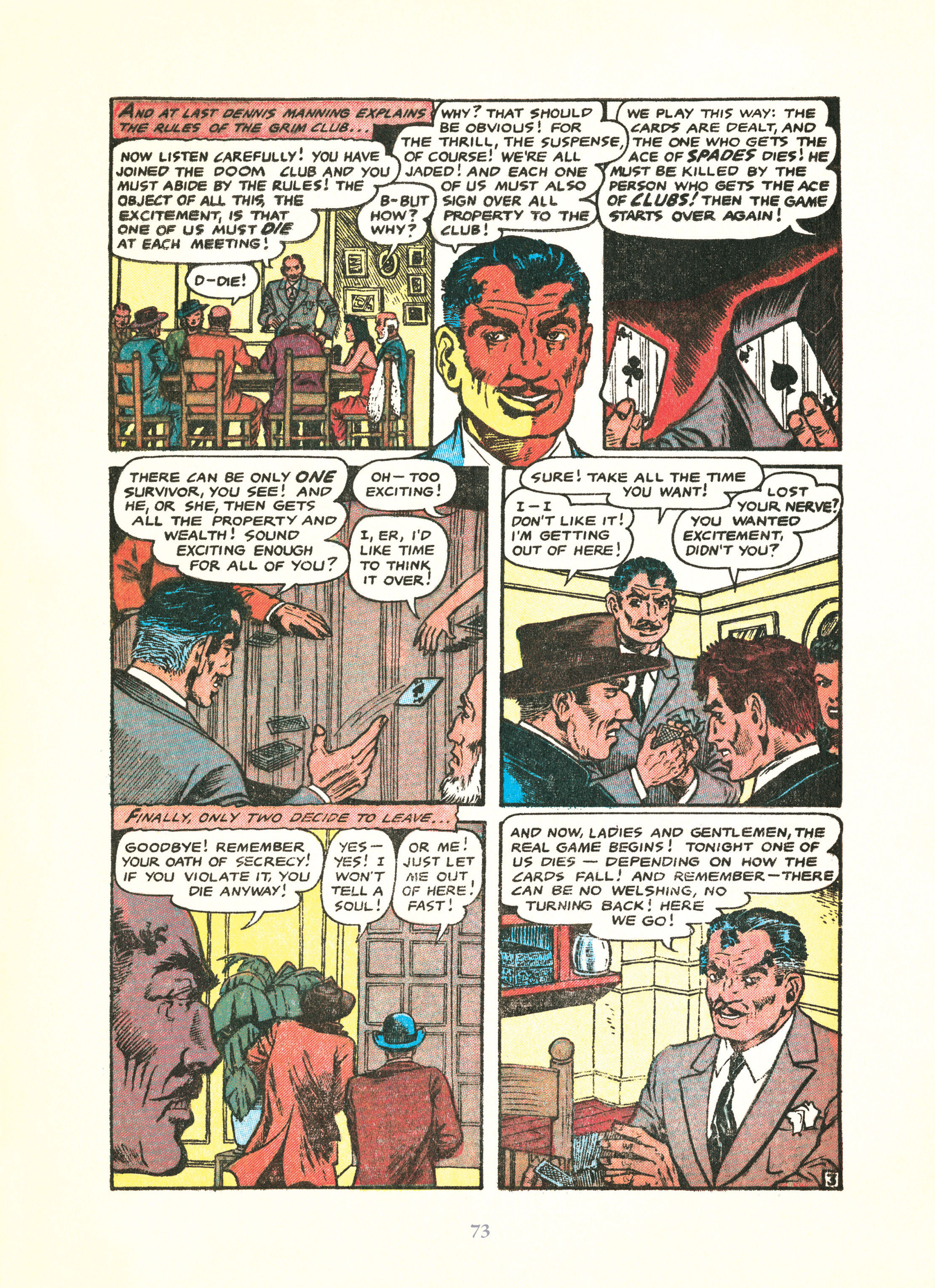 Read online Four Color Fear: Forgotten Horror Comics of the 1950s comic -  Issue # TPB (Part 1) - 73